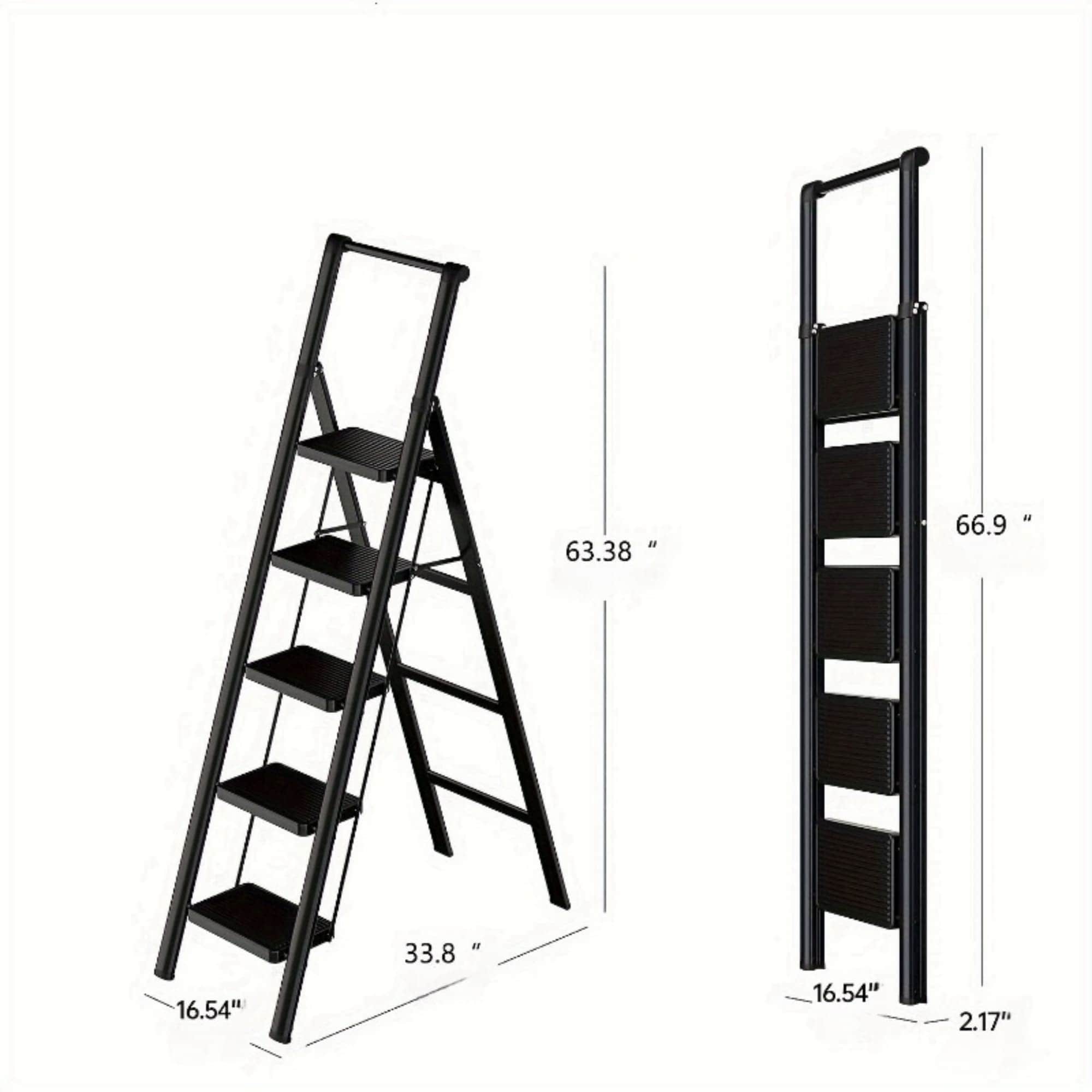 Ama Pear S-LDR-06 Step-Ladders - View #2