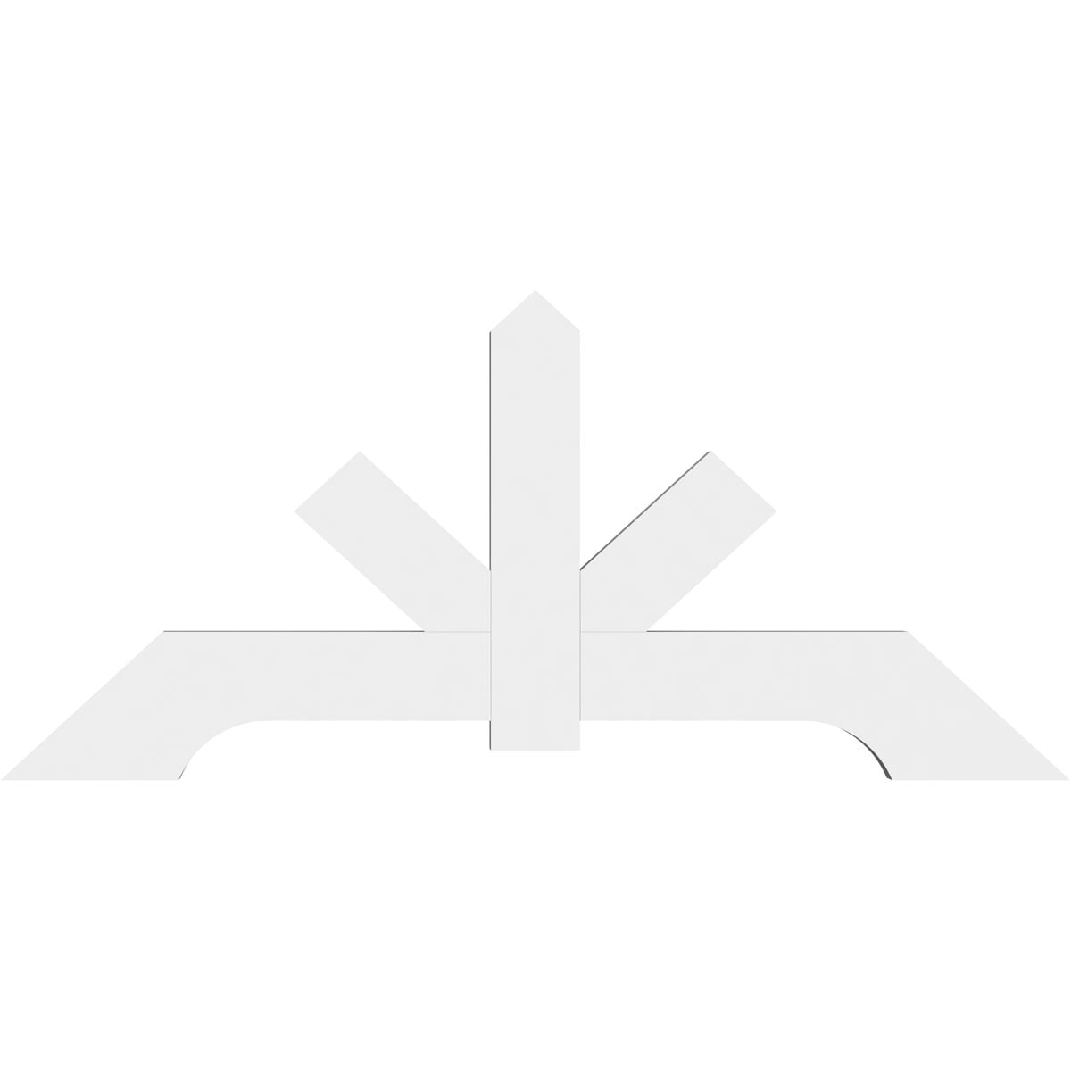 Ekena Millwork GBP048X22X0204VAN00 Exterior-Brackets-Braces - View #2