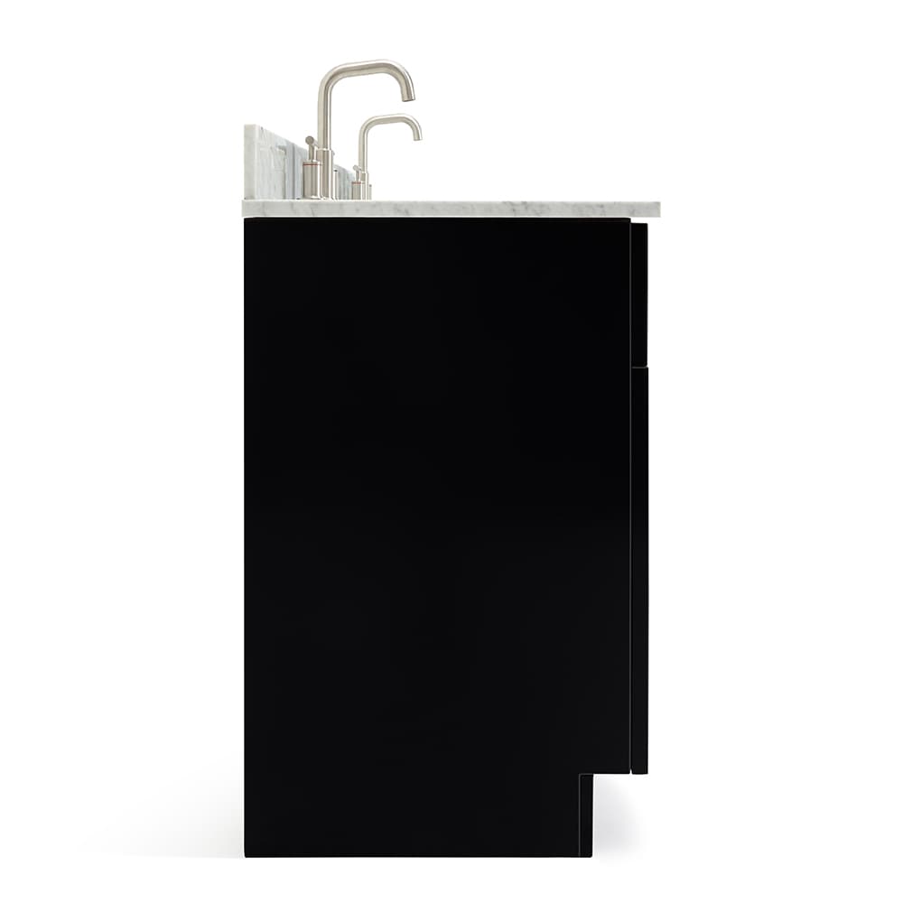 ARIEL F061DCW2RVOBLK Bath-Vanity-Combo - View #4