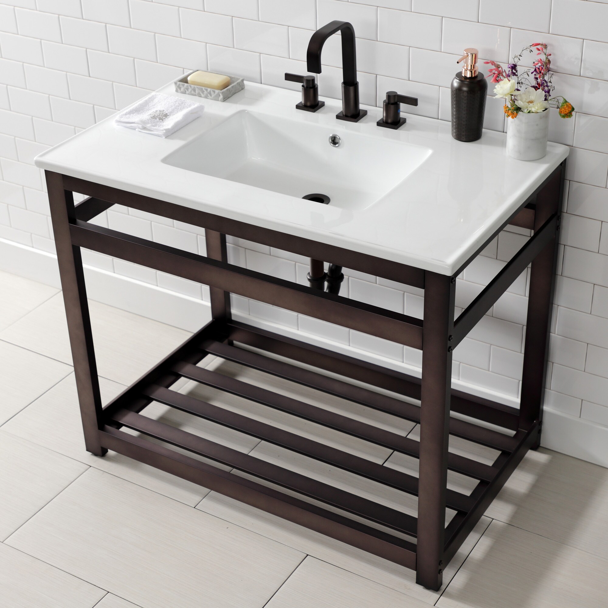 Kingston Brass WLVWP3722W8A5 Bath-Sink - View #5