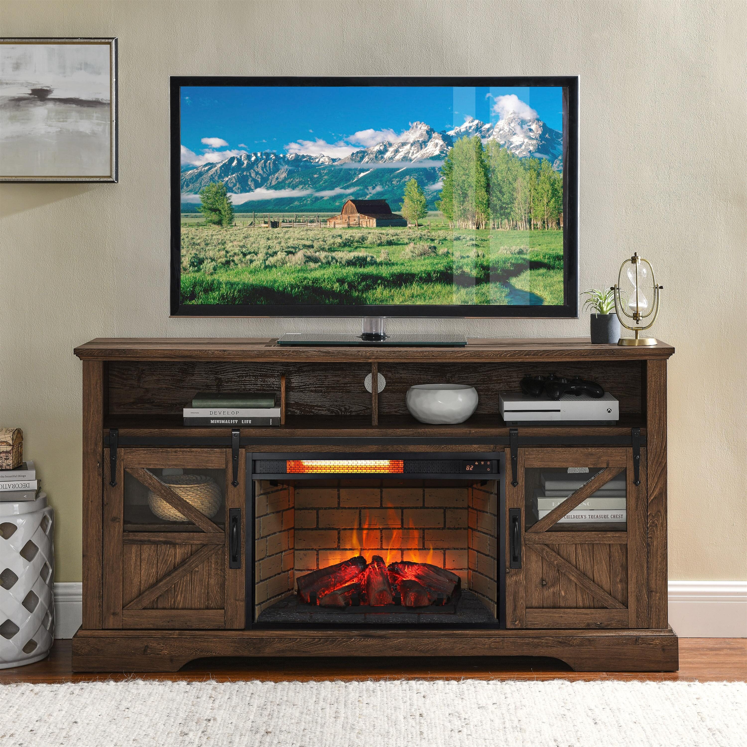 BABOOM BOM-21295-OR Electric-Fireplaces - View #7