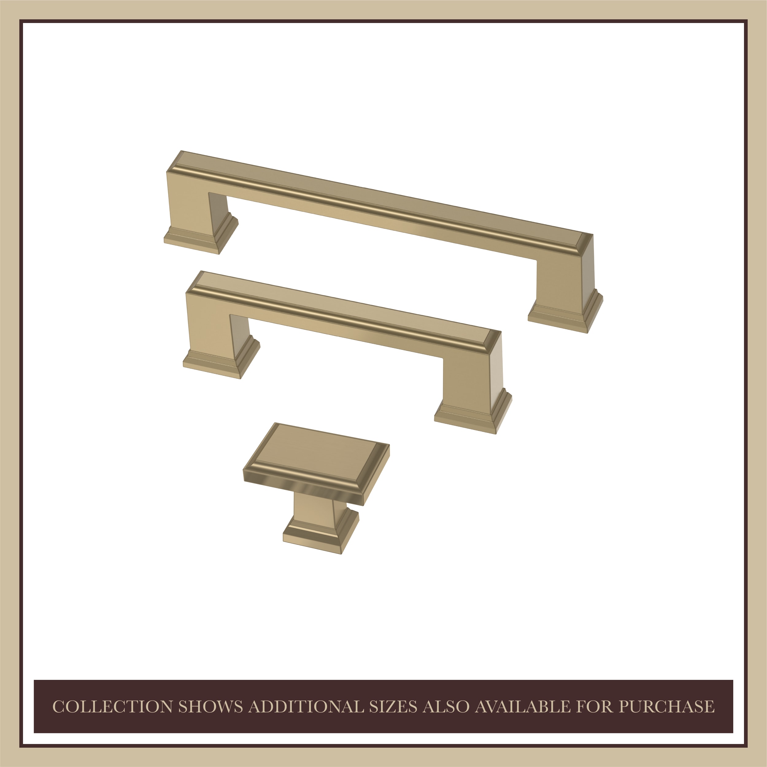allen + roth P44270W-CZ-K1 Cabinet-Pulls - View #3