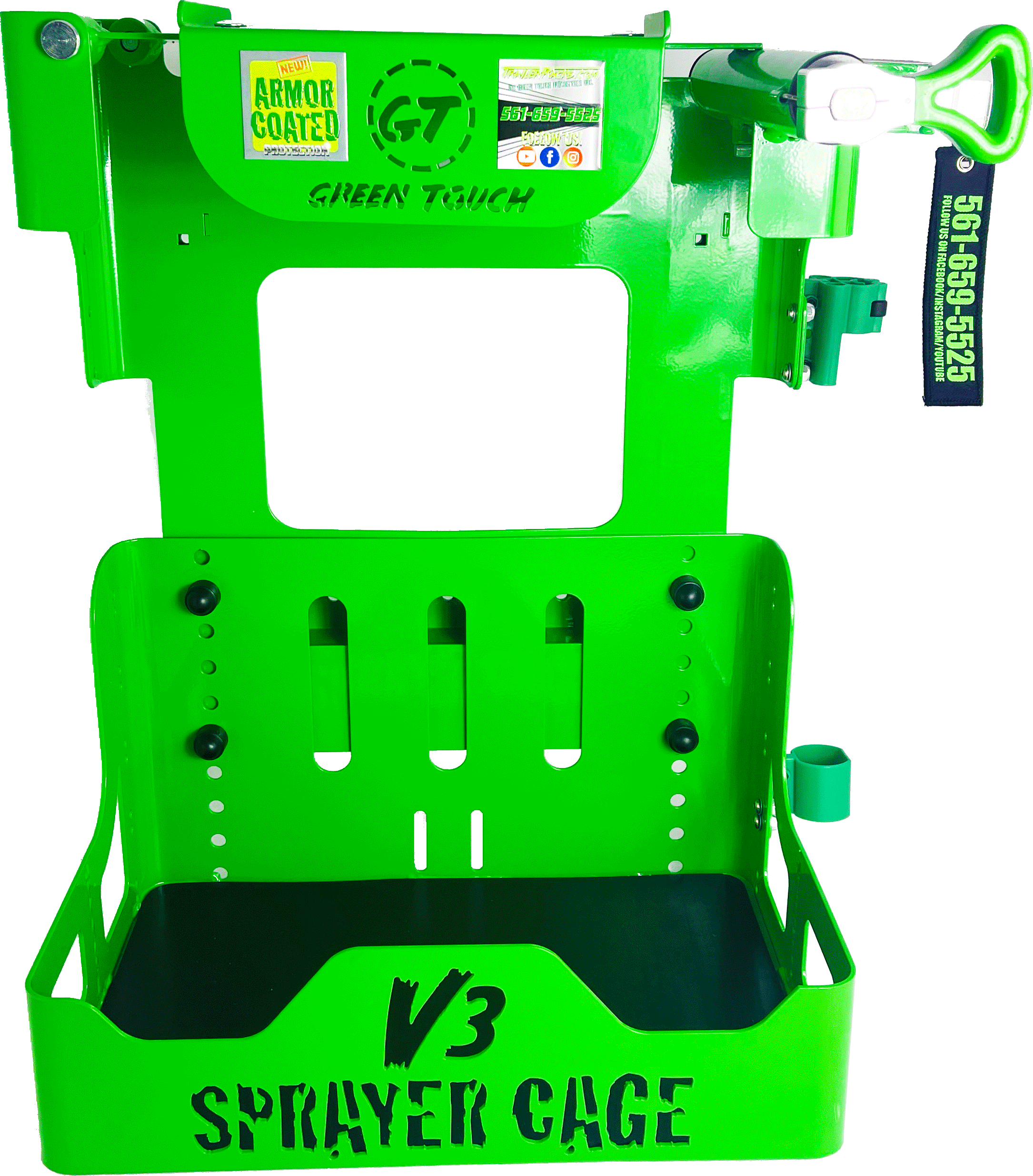 GREEN TOUCH INDUSTRIES Sprayer Cage