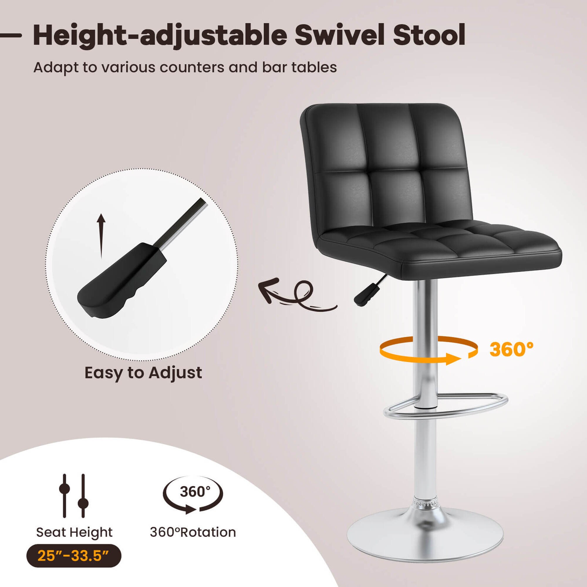 Costway HCST04253 stools - View #4