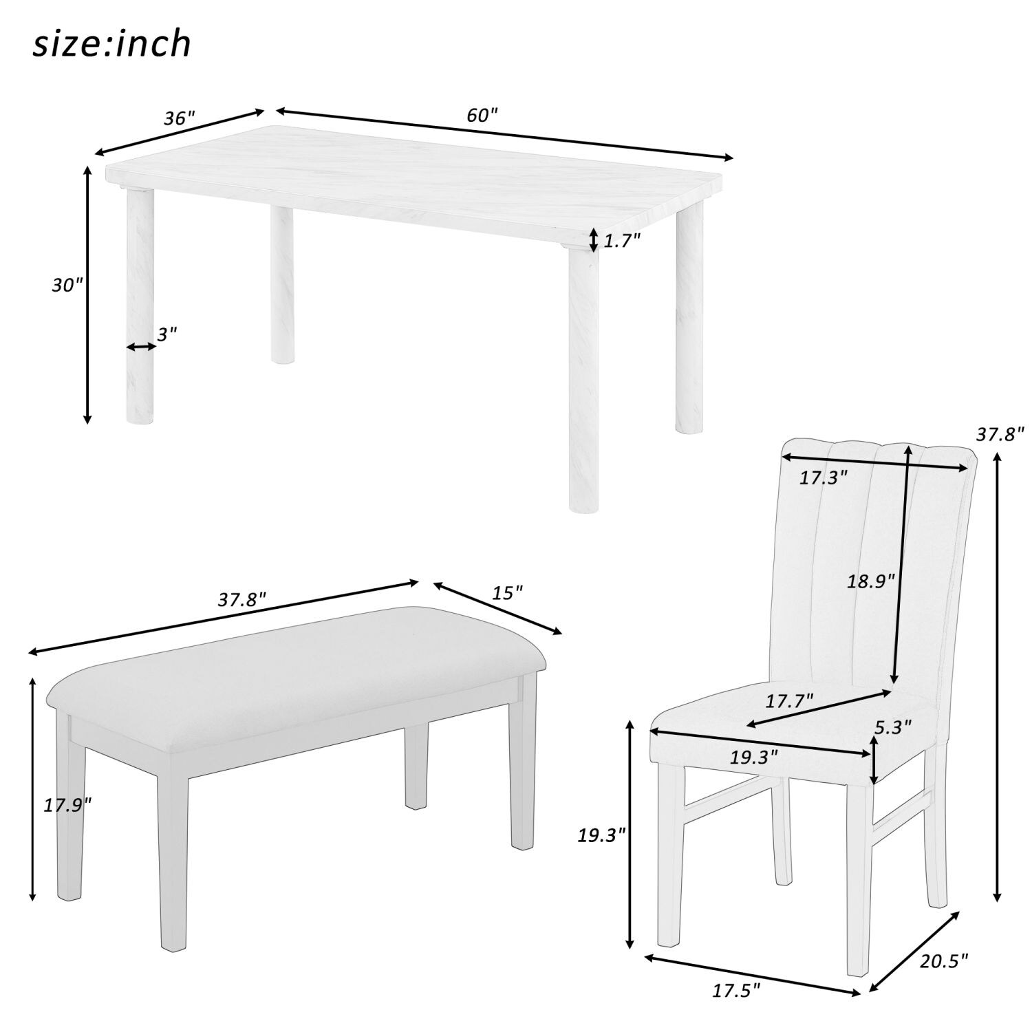 JASMODER ST000047AAE Dining-Sets - View #8