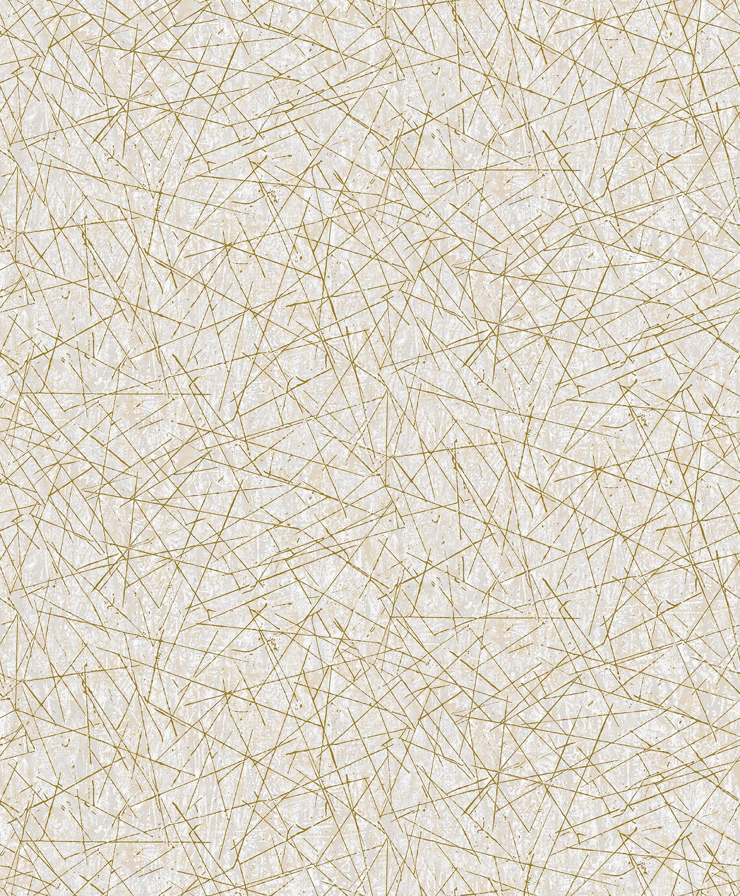 Champagne and White Non-Woven Abstract Wallpaper Roll