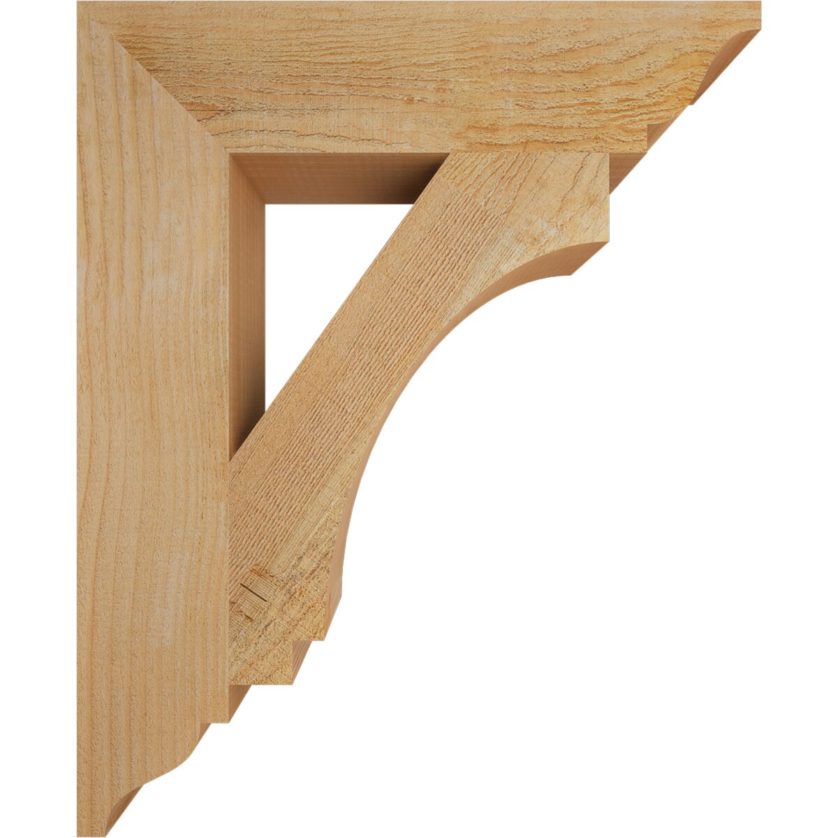 Ekena Millwork BKT04X18X22IMP01RDF Exterior-Brackets-Braces - View #3