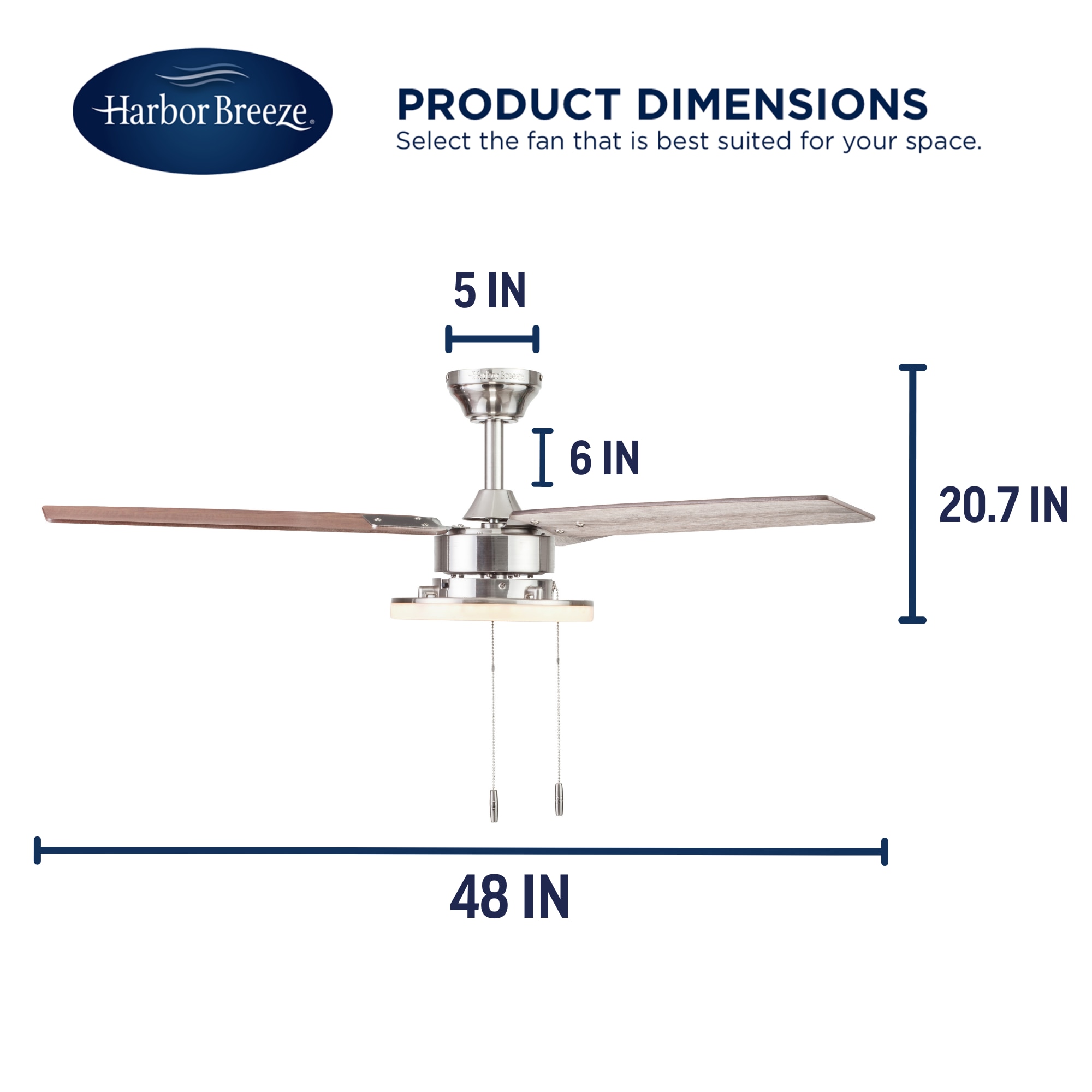 Harbor Breeze 42072 Ceiling-Fans - View #7