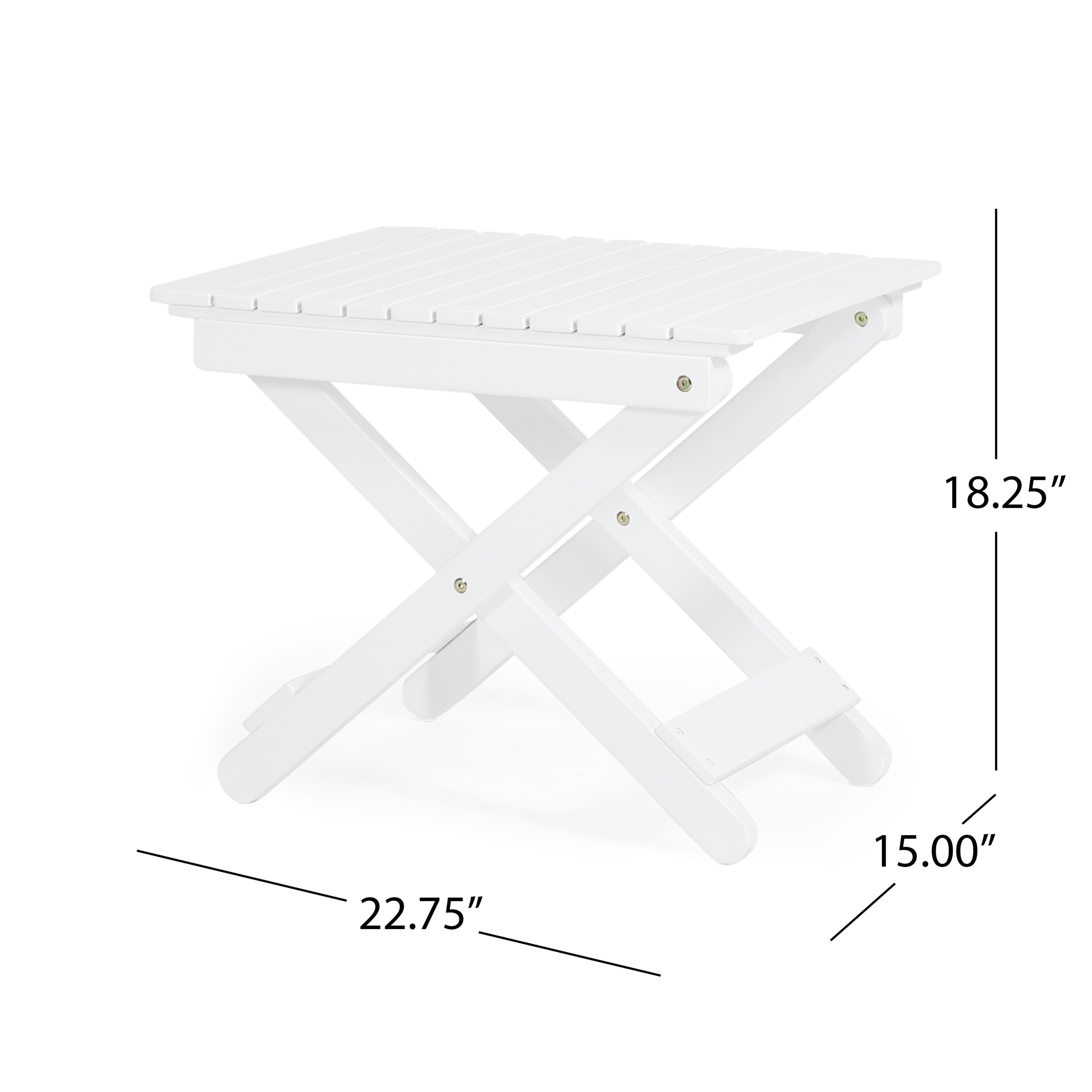 AHIOU HOME ZAAHG-69863WHIST Patio-Tables - View #9