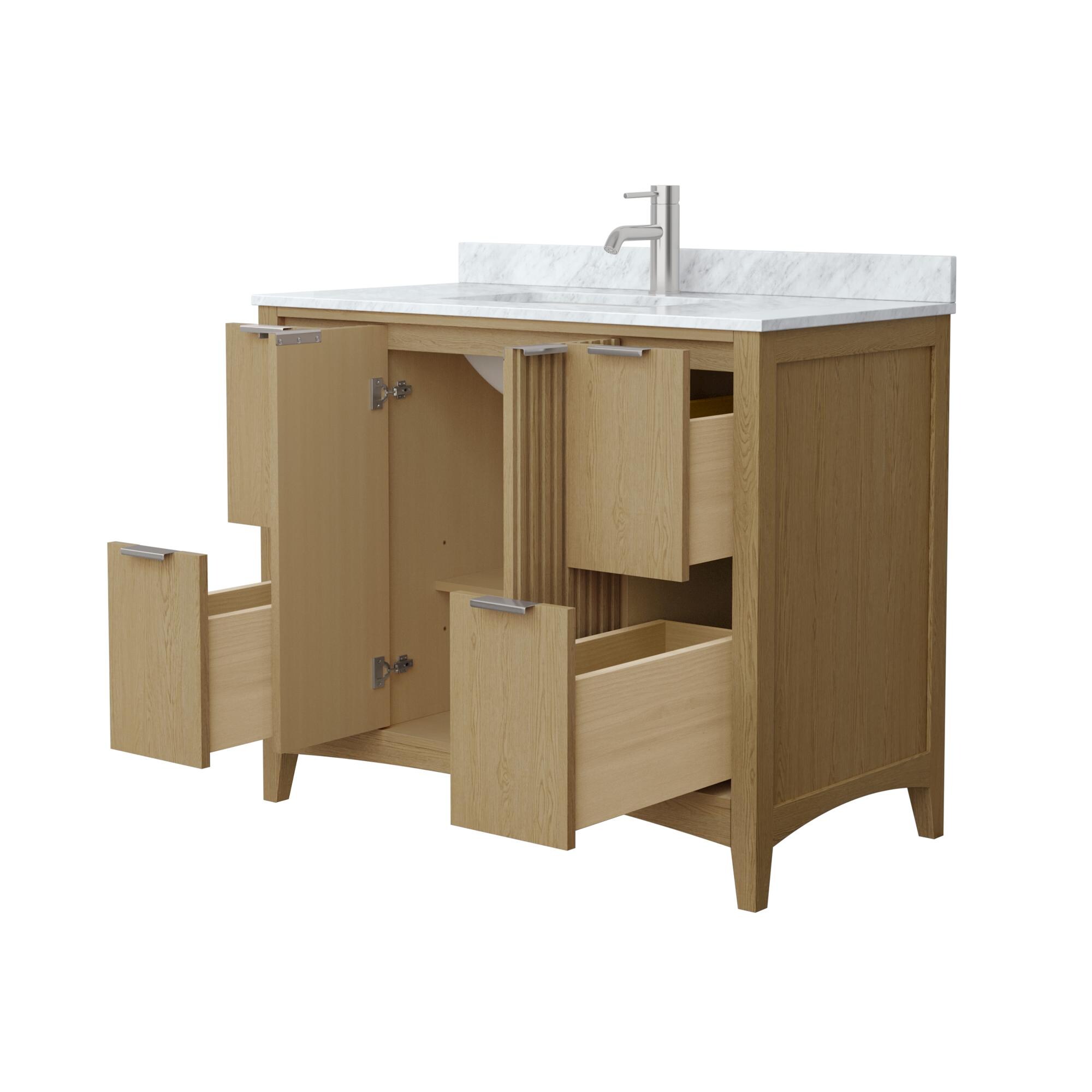 Wyndham Collection WCF919142SNOCMUNSMXX Bath-Vanity-Combo - View #3