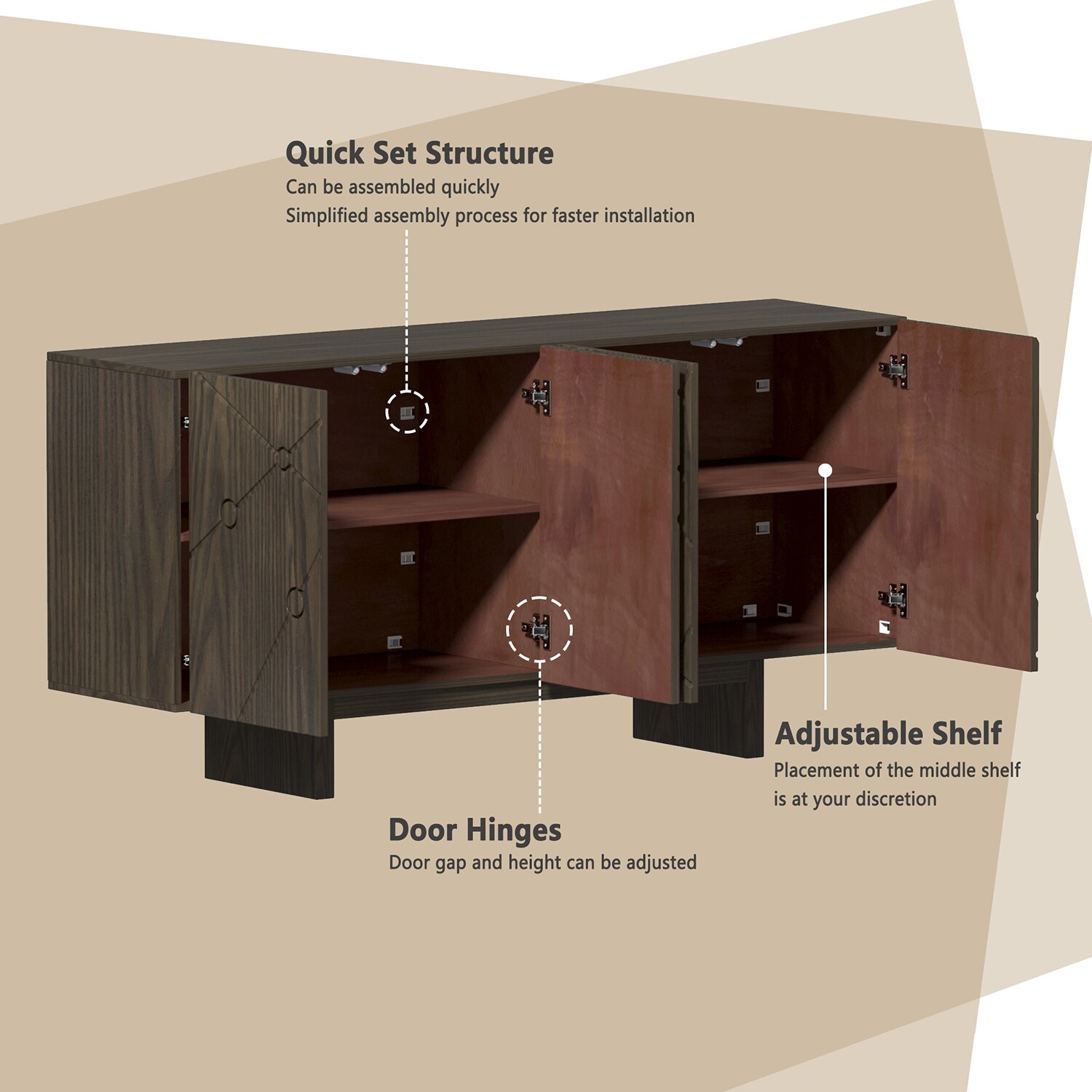 GZMR GZ1660-K-WA Utility-Storage-Cabinets - View #12