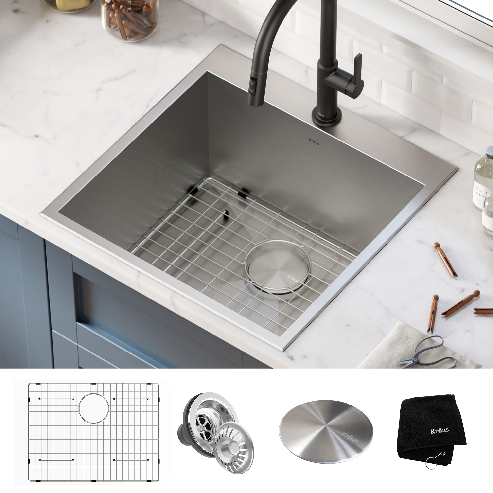 Kraus USA, Sink Collection, Loften™️