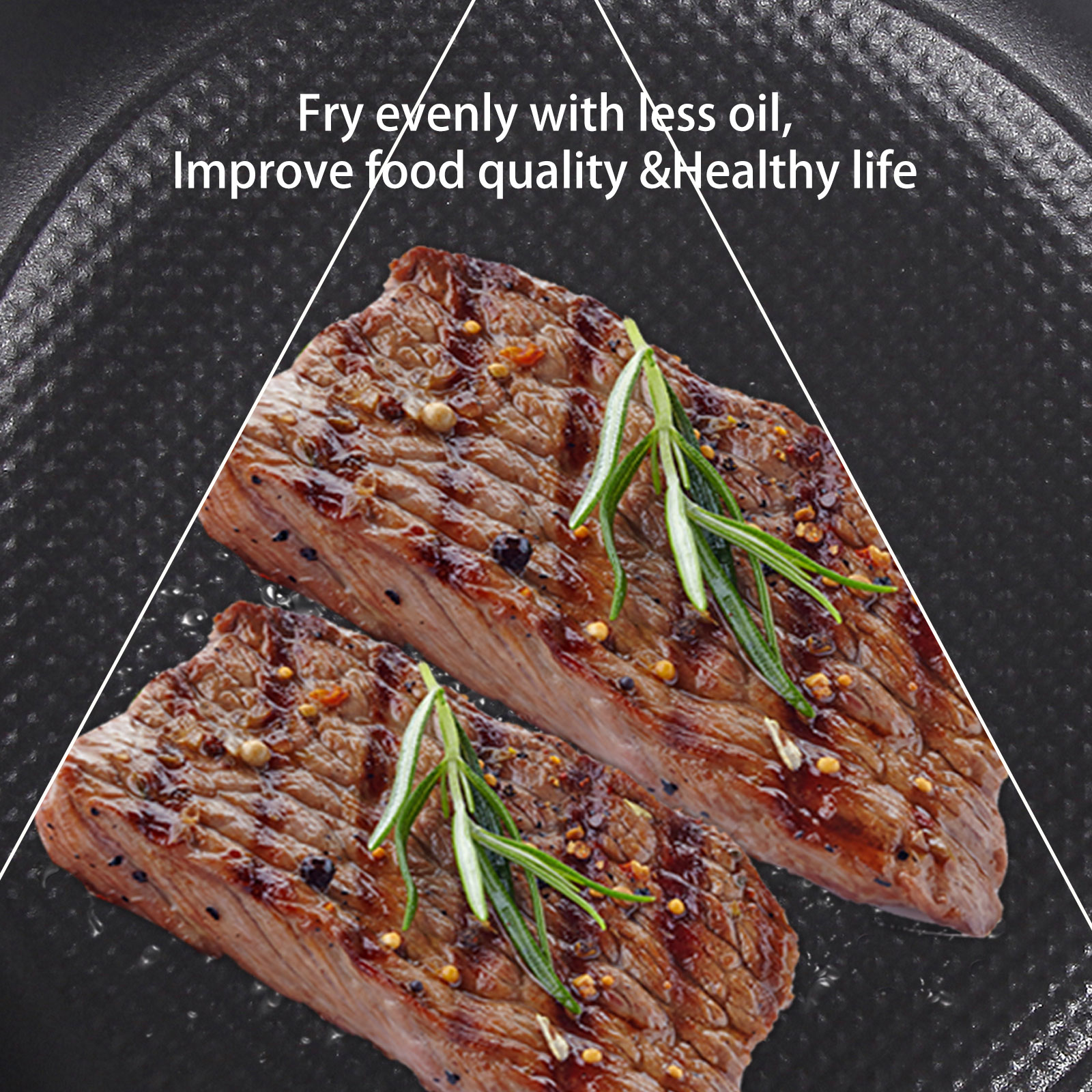 LTMATE LSDT-10-BLK Cooking-Pans-Skillets - View #7