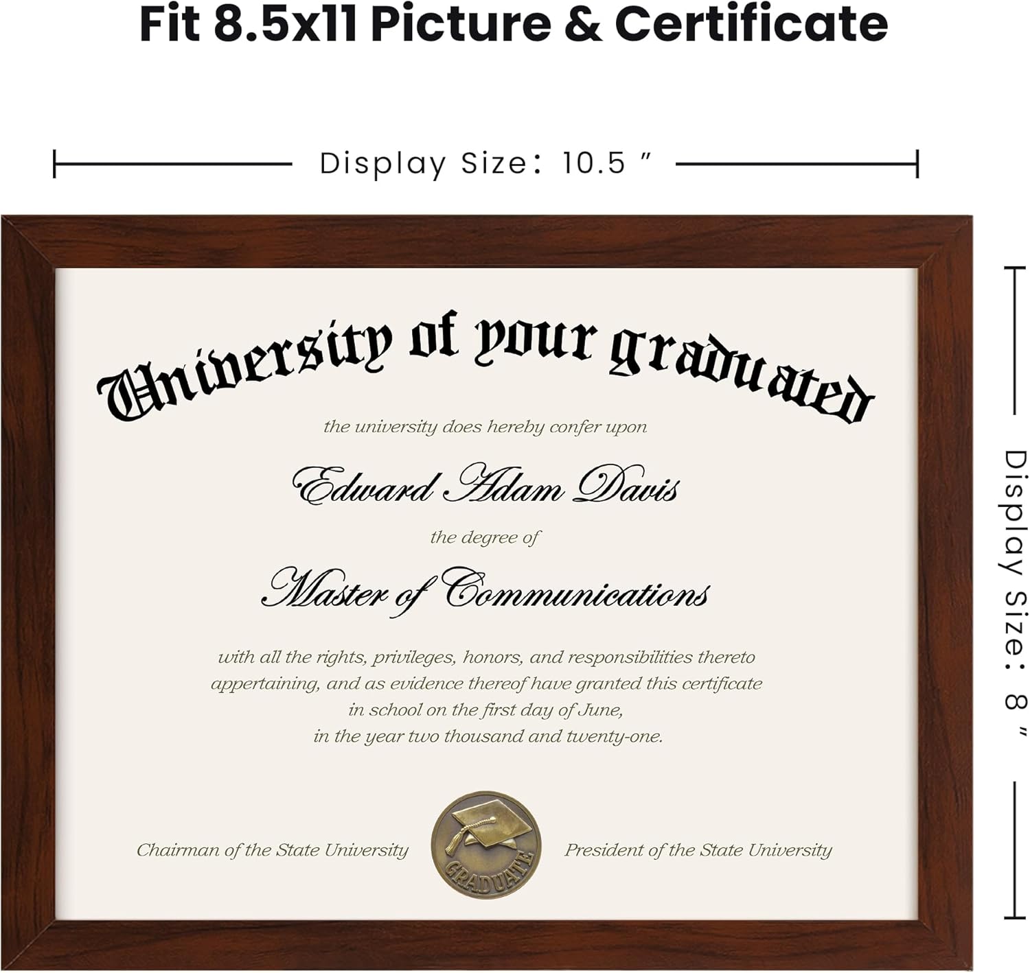 Upsimples B08XM4QL6J Picture-Frames - View #5