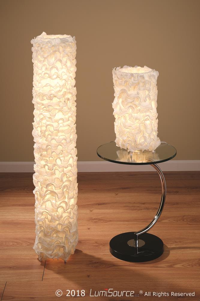 lace tower floor lamp