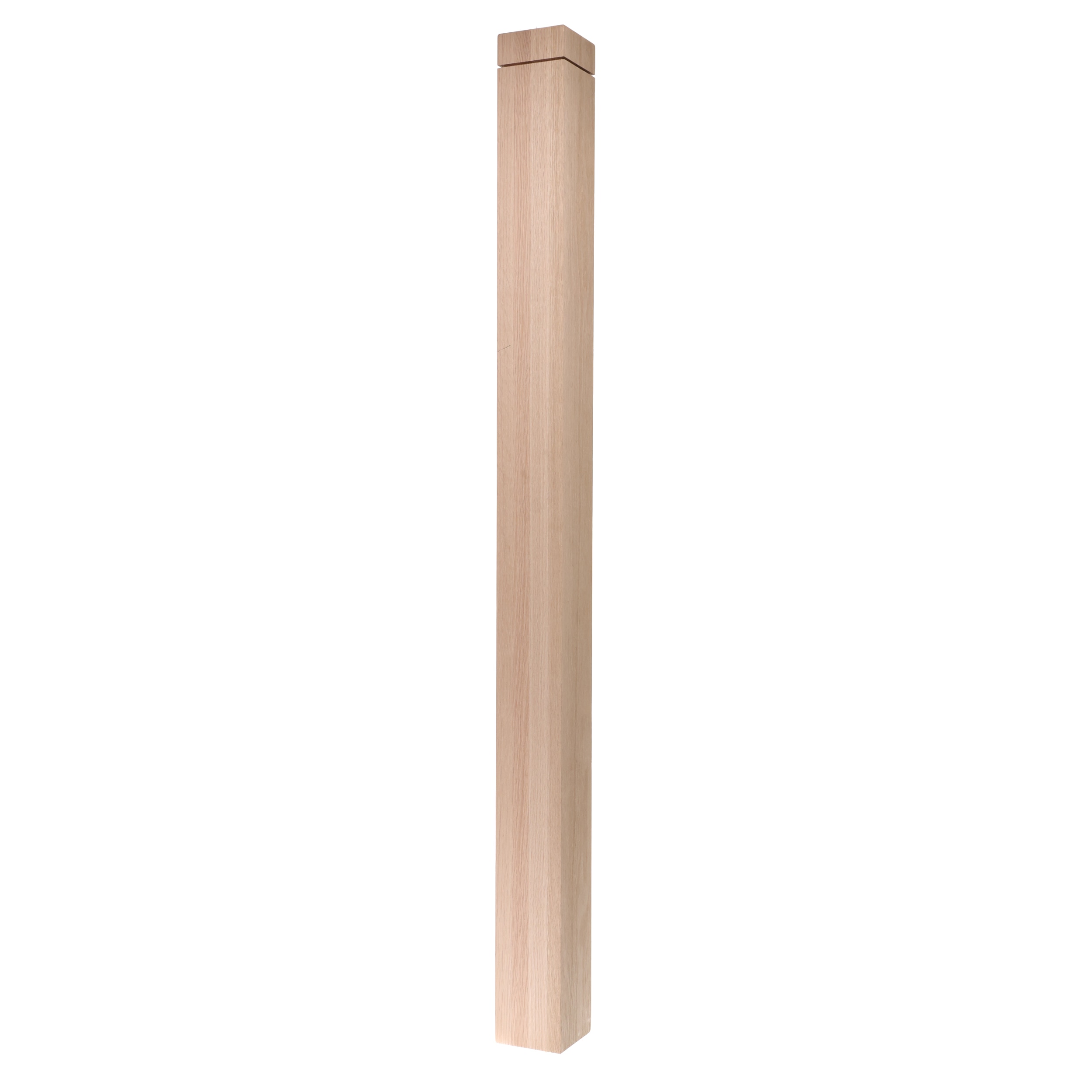 RELIABILT WG350N48WHTOAK Interior-Stairpart-Newel-Posts - View #3