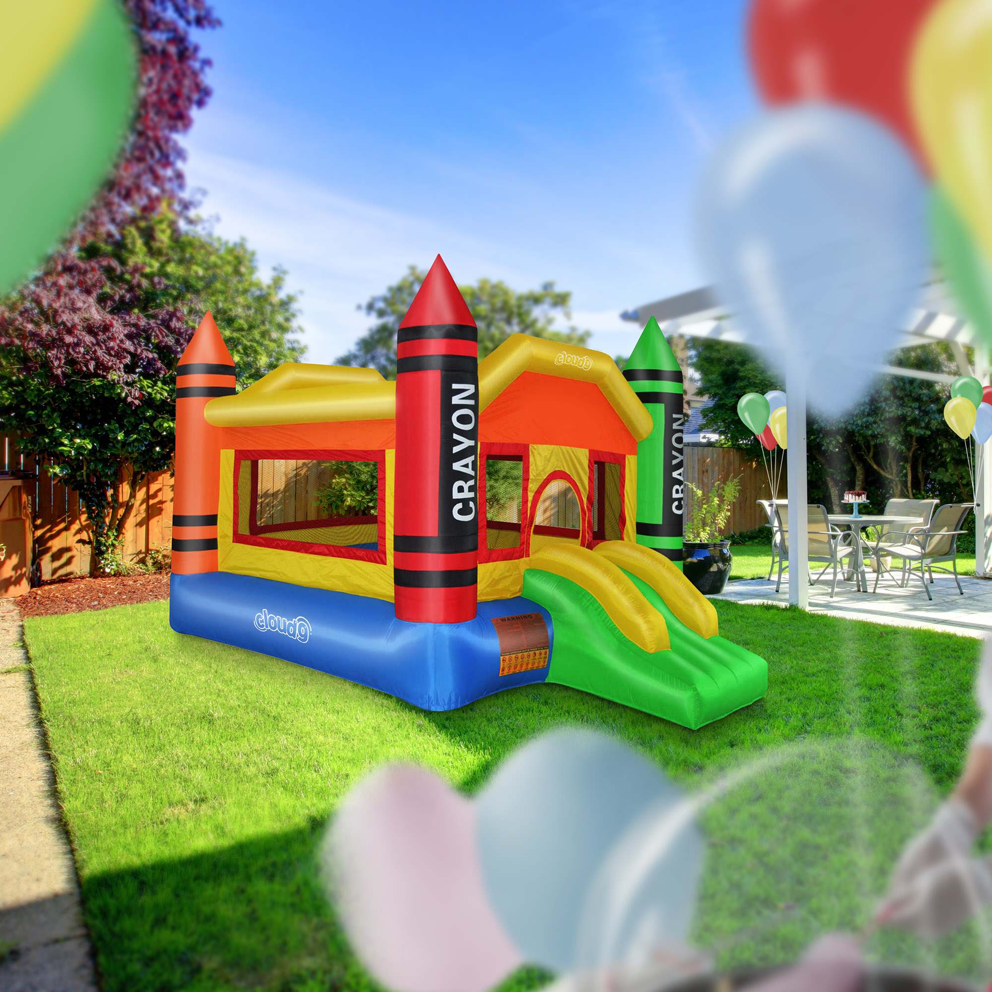 Cloud 9 INFLATE-R-64S-ONLY Bounce-Houses - View #6