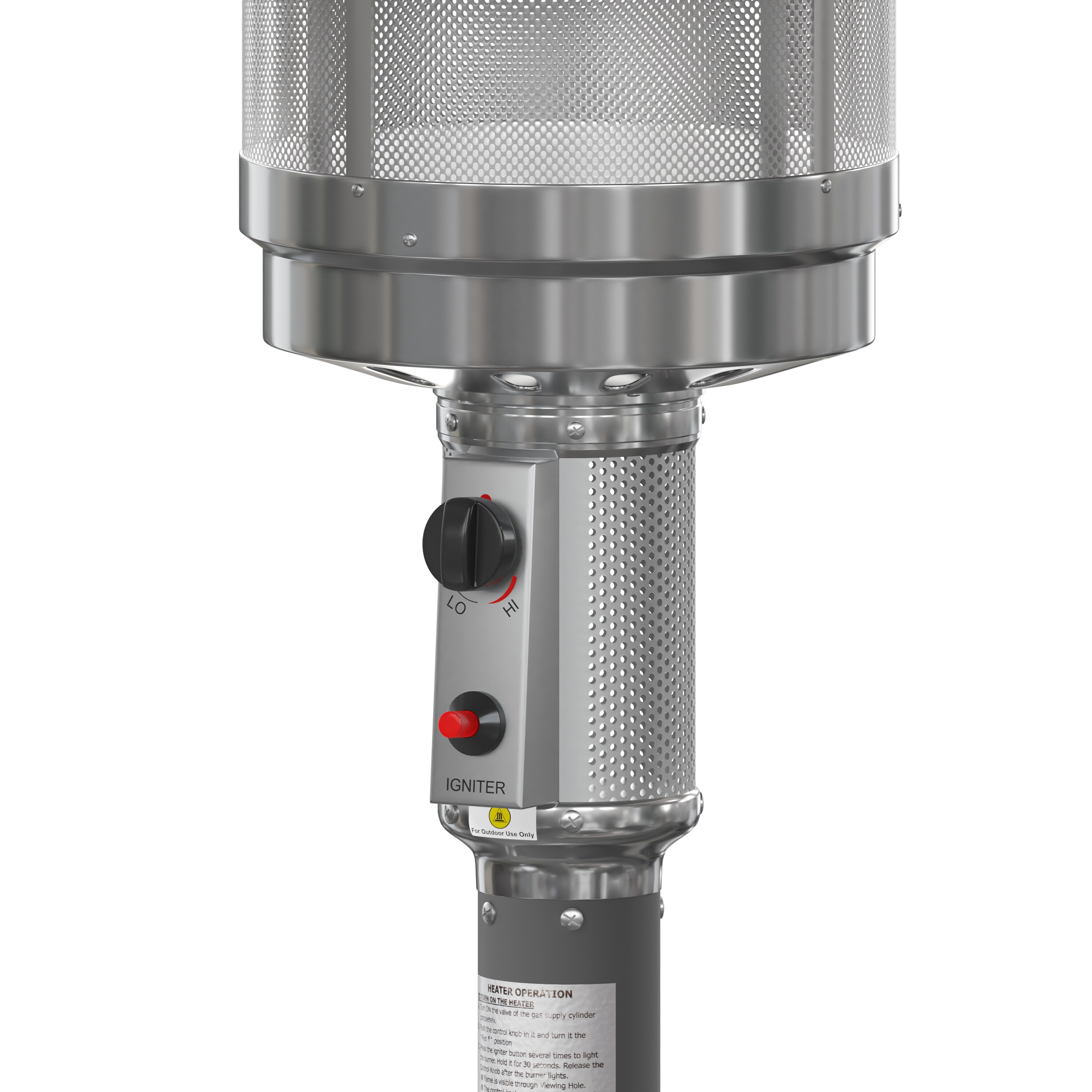 Flash Furniture 196861102554 Outdoor-Gas-Patio-Heaters - View #11