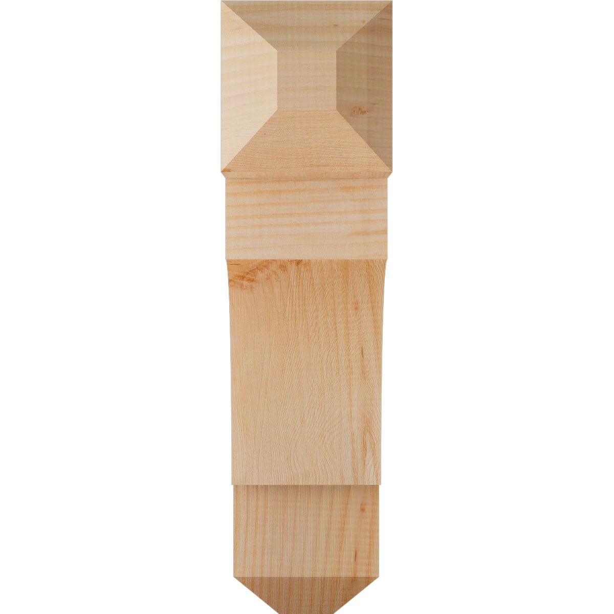 Ekena Millwork BKT06X20X24WTL04SDF Exterior-Brackets-Braces - View #2
