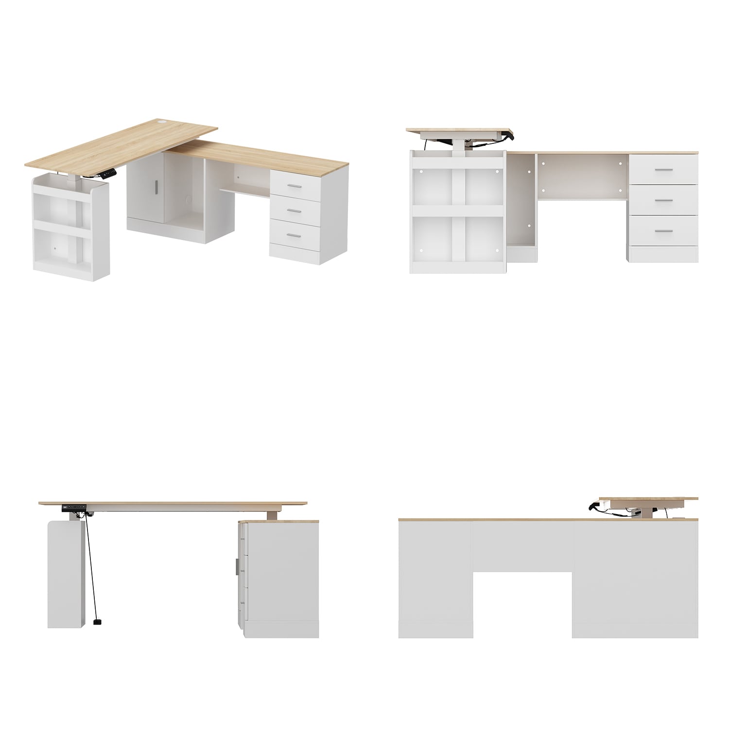 FUFU&GAGA ZWJ0213-01+02 desks - View #11