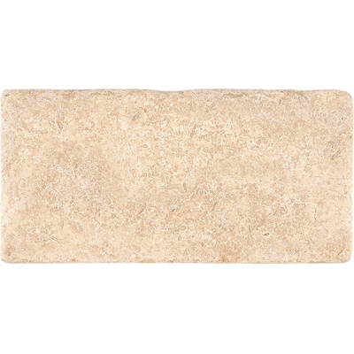 toxicity headache Lunar surface Marble Systems 60-Pack Seashell 3-in x 6-in Tumbled Natural Stone Limestone  Scale Floor and Wall Tile in the Tile department at Lowes.com
