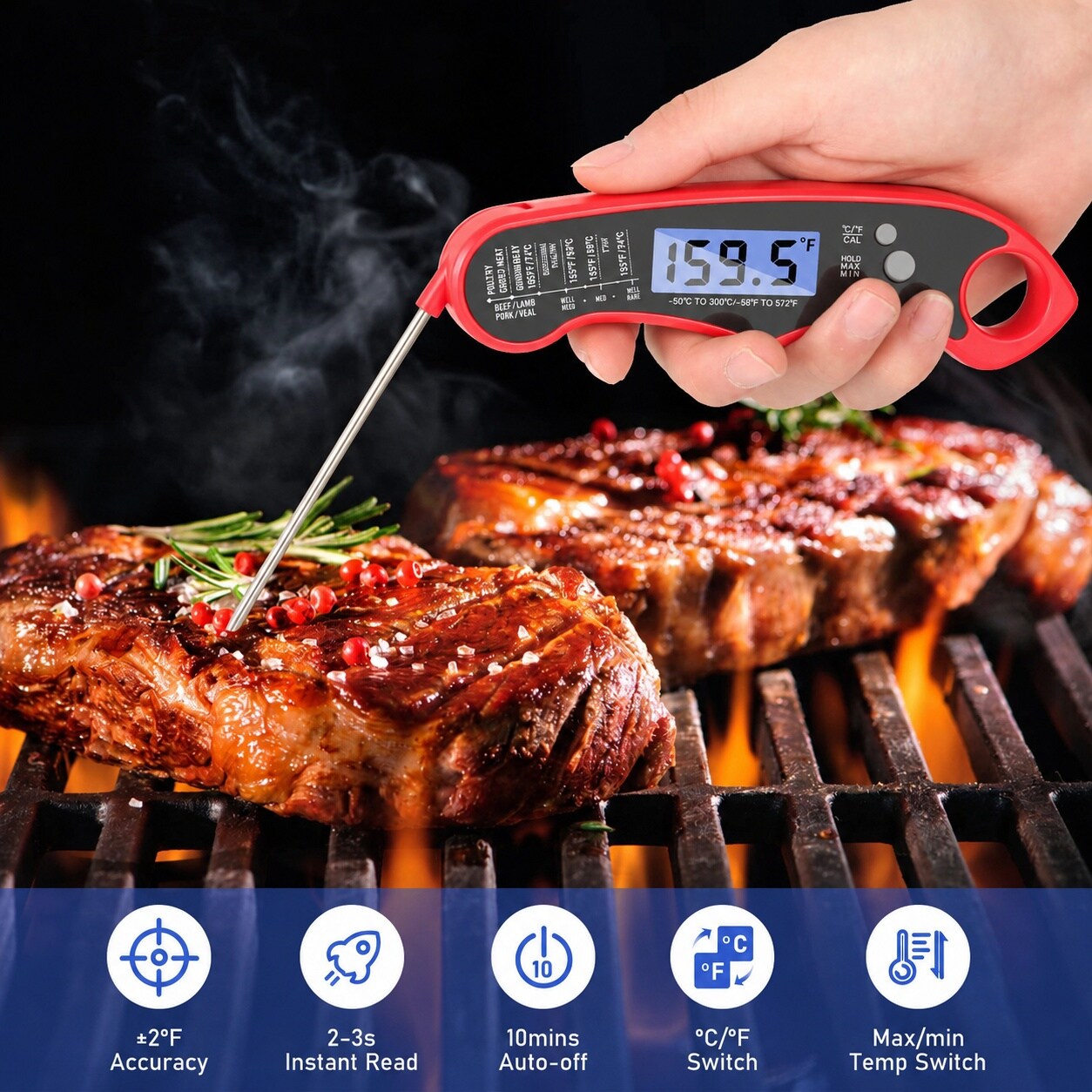ITOPFOX LIT0609I046 Meat-Thermometers - View #2