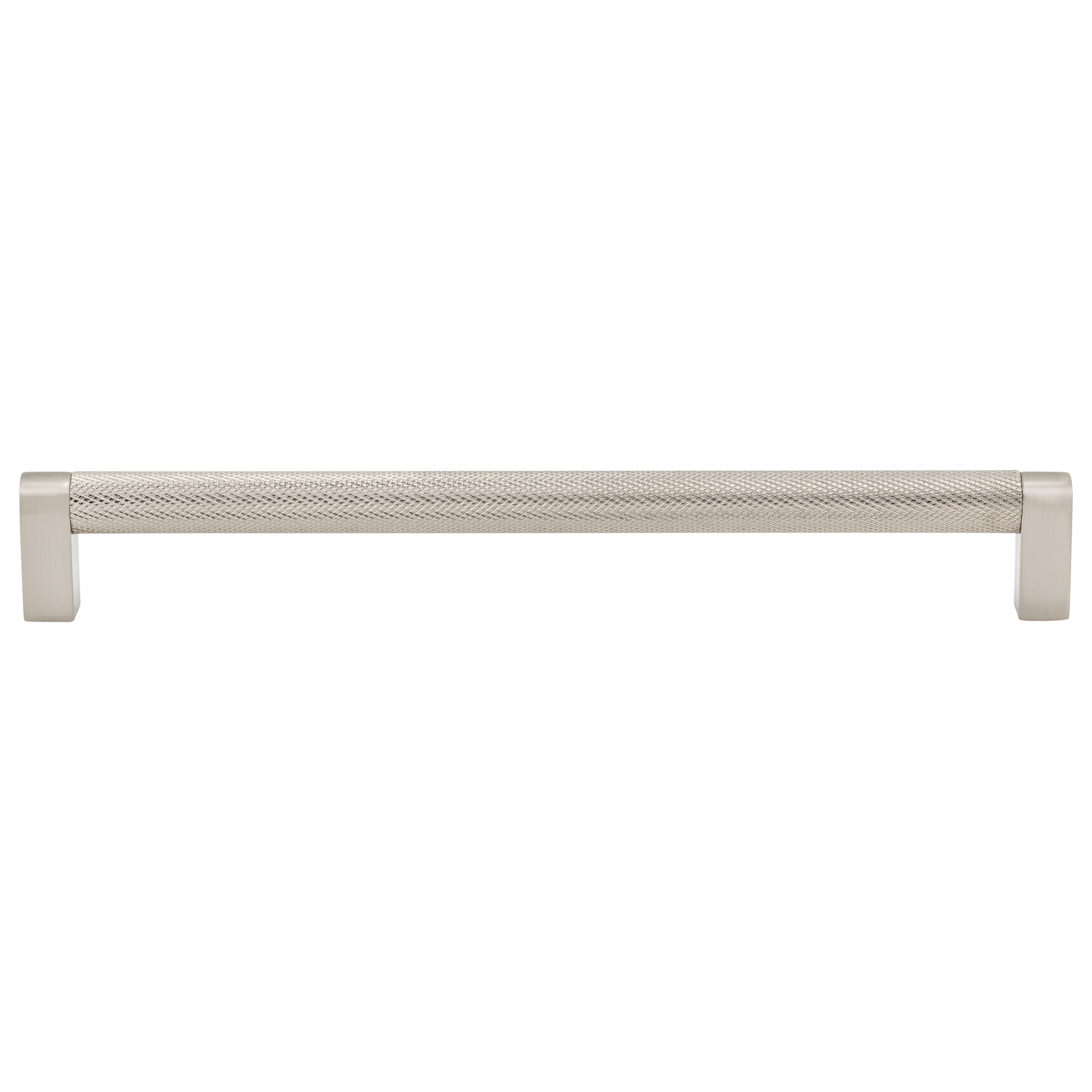 Villa Valentina VV10192SN No. 10 7-9/16-in , 192mm Center to Center Satin Nickel Cylindrical Bar