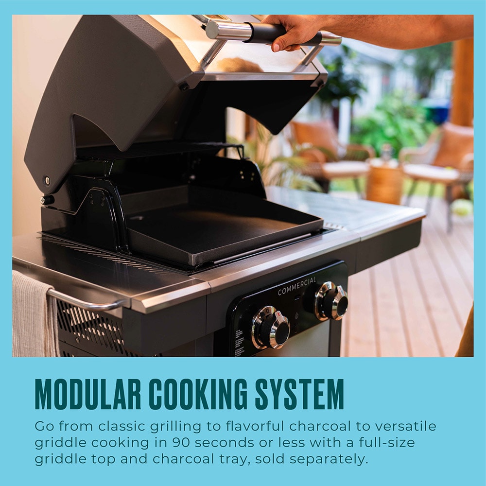 Charbroil 463658024 Gas-Grill - View #6