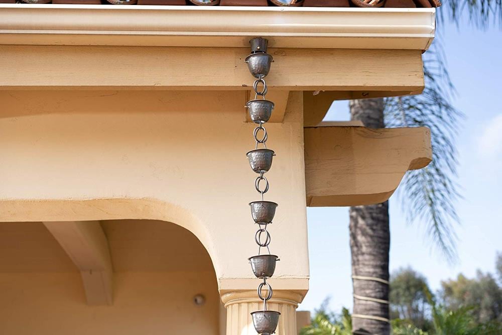 Monarch Rain Chains 50584 Rain-Chains - View #3