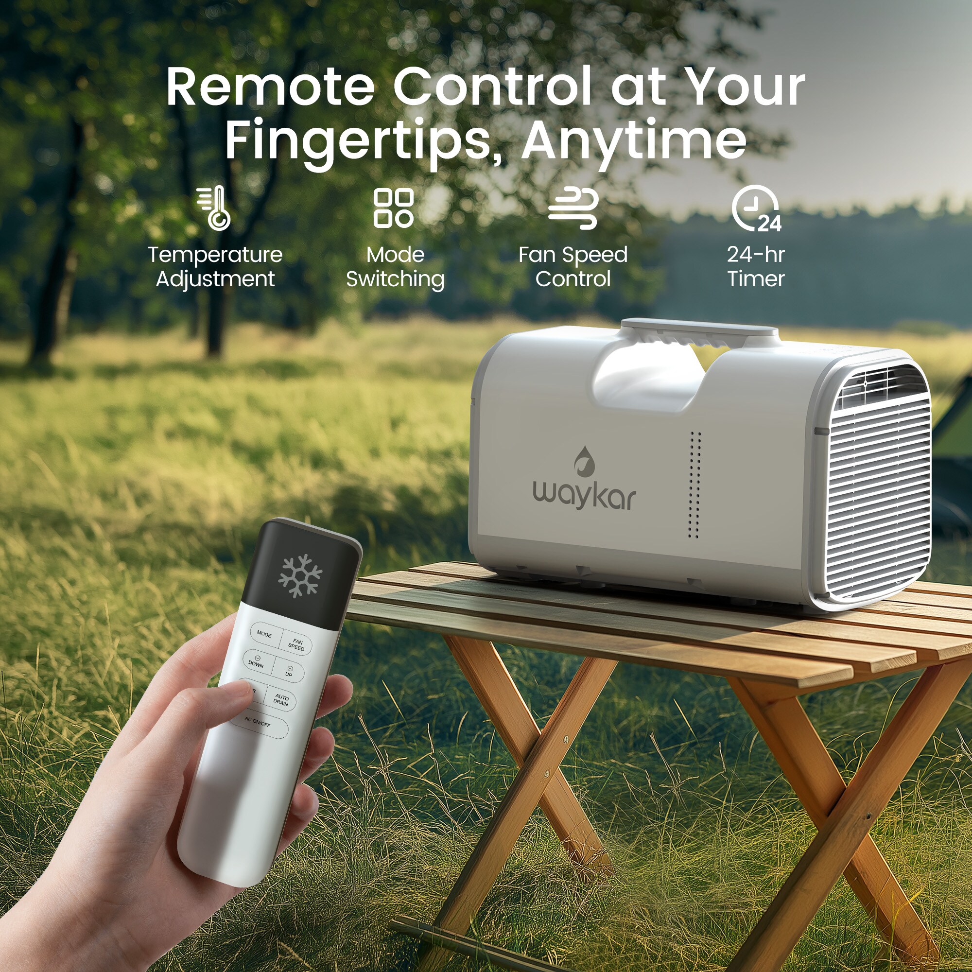 waykar THG45A Portable-Air-Conditioners - View #4