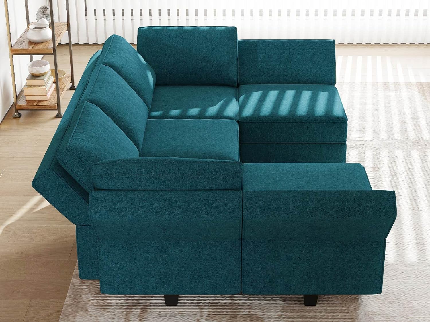 Belffin BF196-2-A5B-GREEN futons - View #4