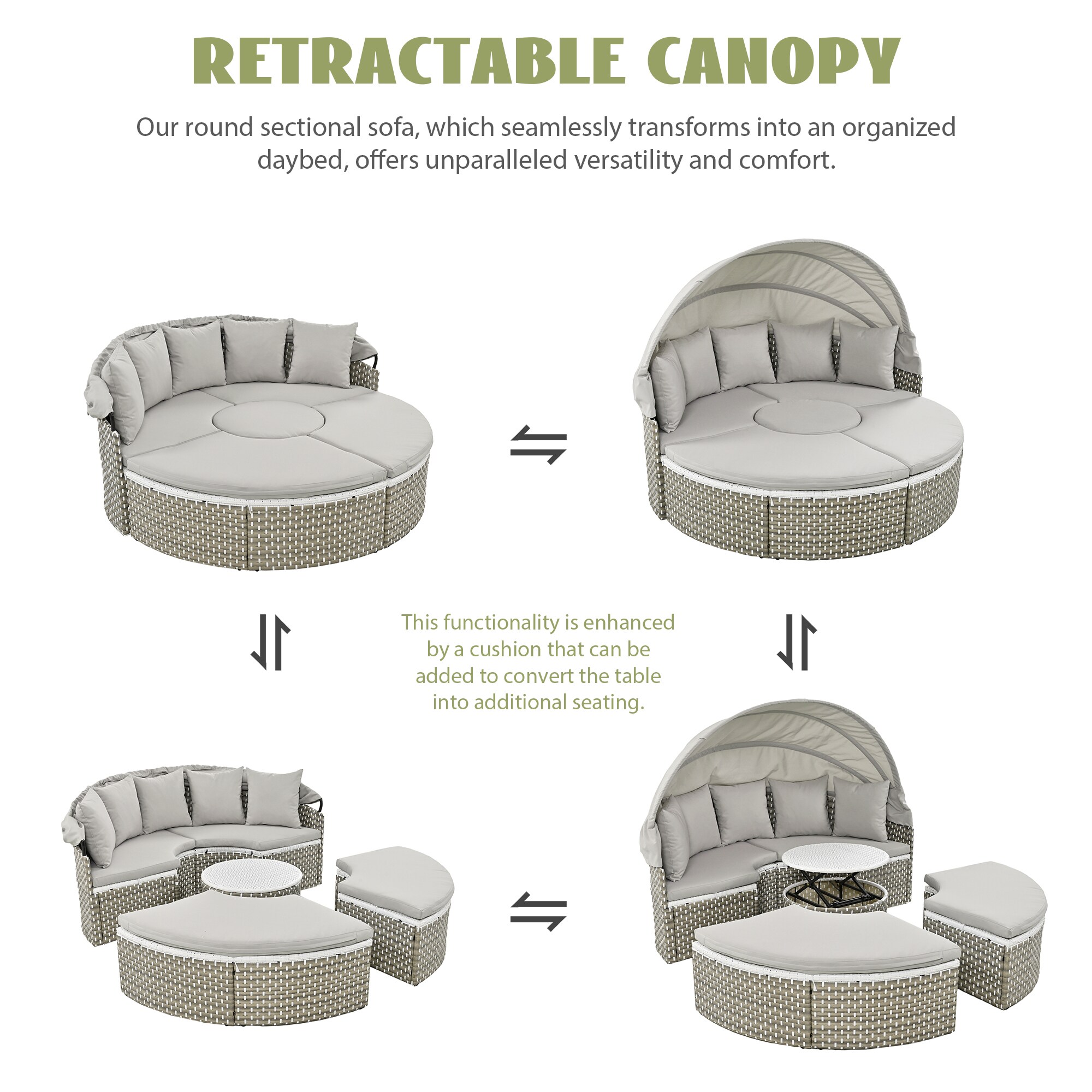JIMSMAISON BOTMPDB02GR Patio-Sofas-Daybeds - View #8