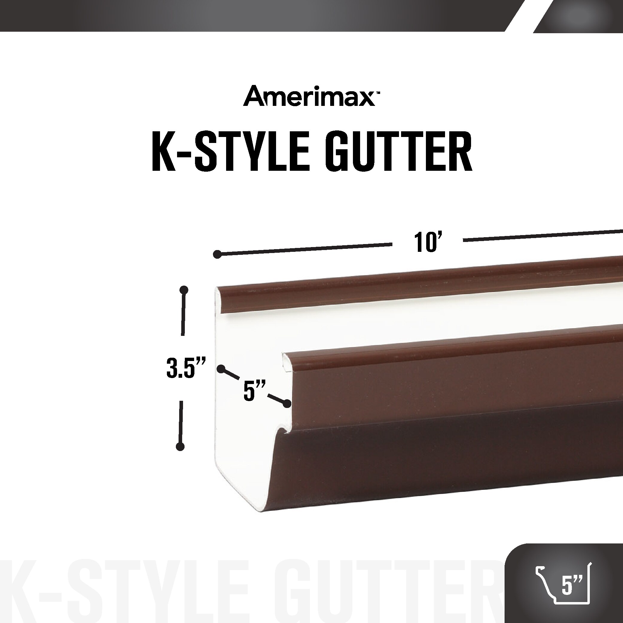 Amerimax M1573 Gutter-Systems - View #3