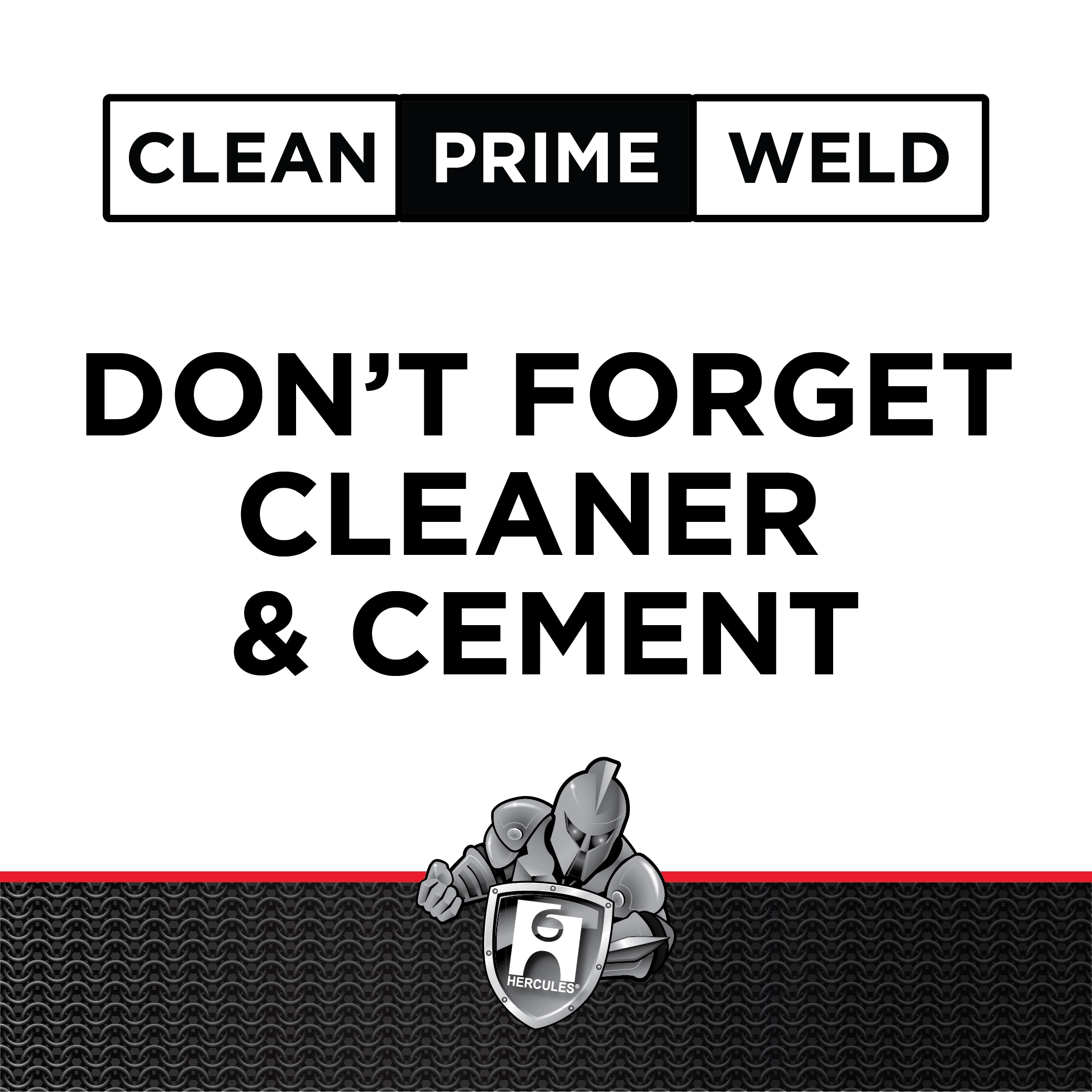 Hercules 60490 Pipe-Cements-Primers-Cleaners - View #6