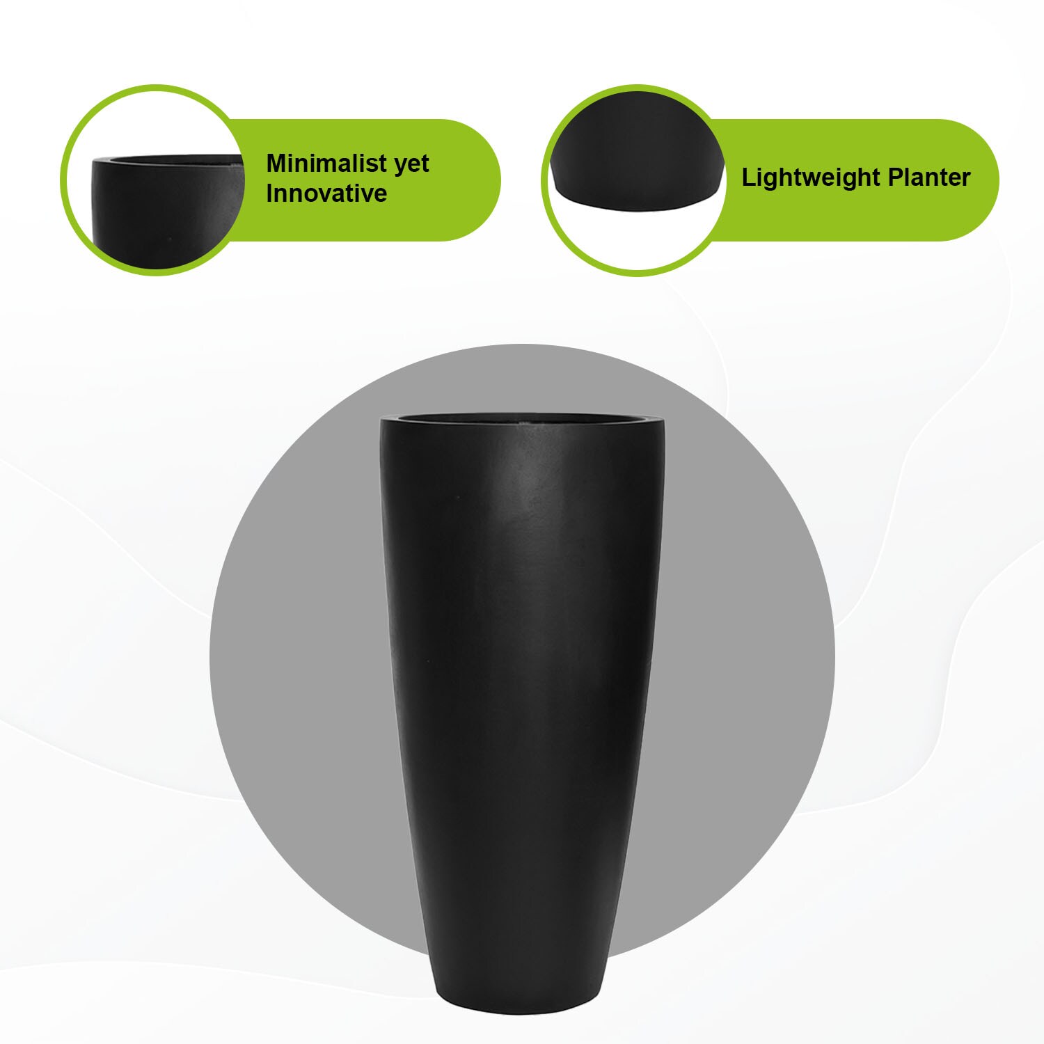 Pottery Pots E1043-100-01 Planter-Window-Box - View #3