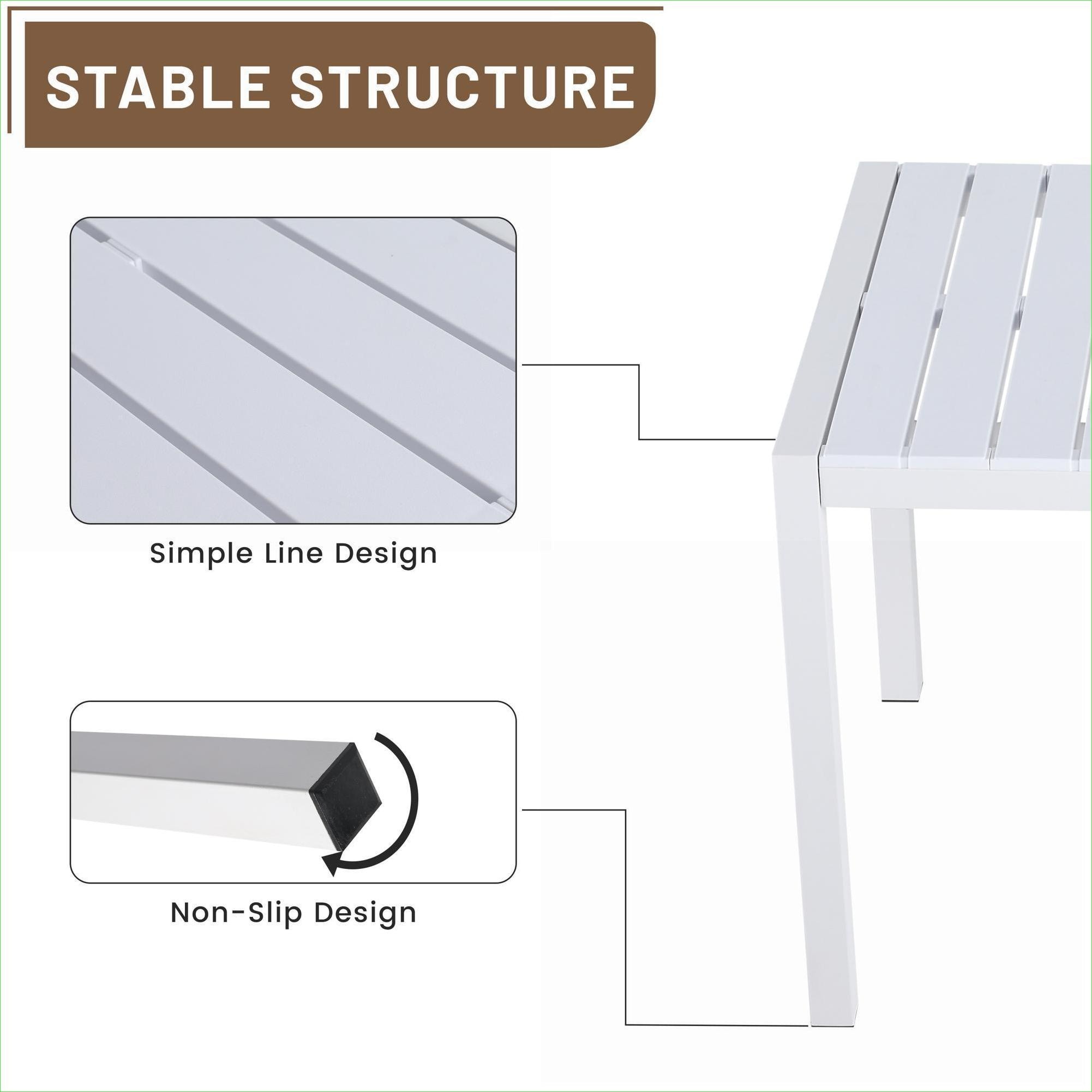 Watnature OUG6XTD4KB25 Dining-Tables - View #15
