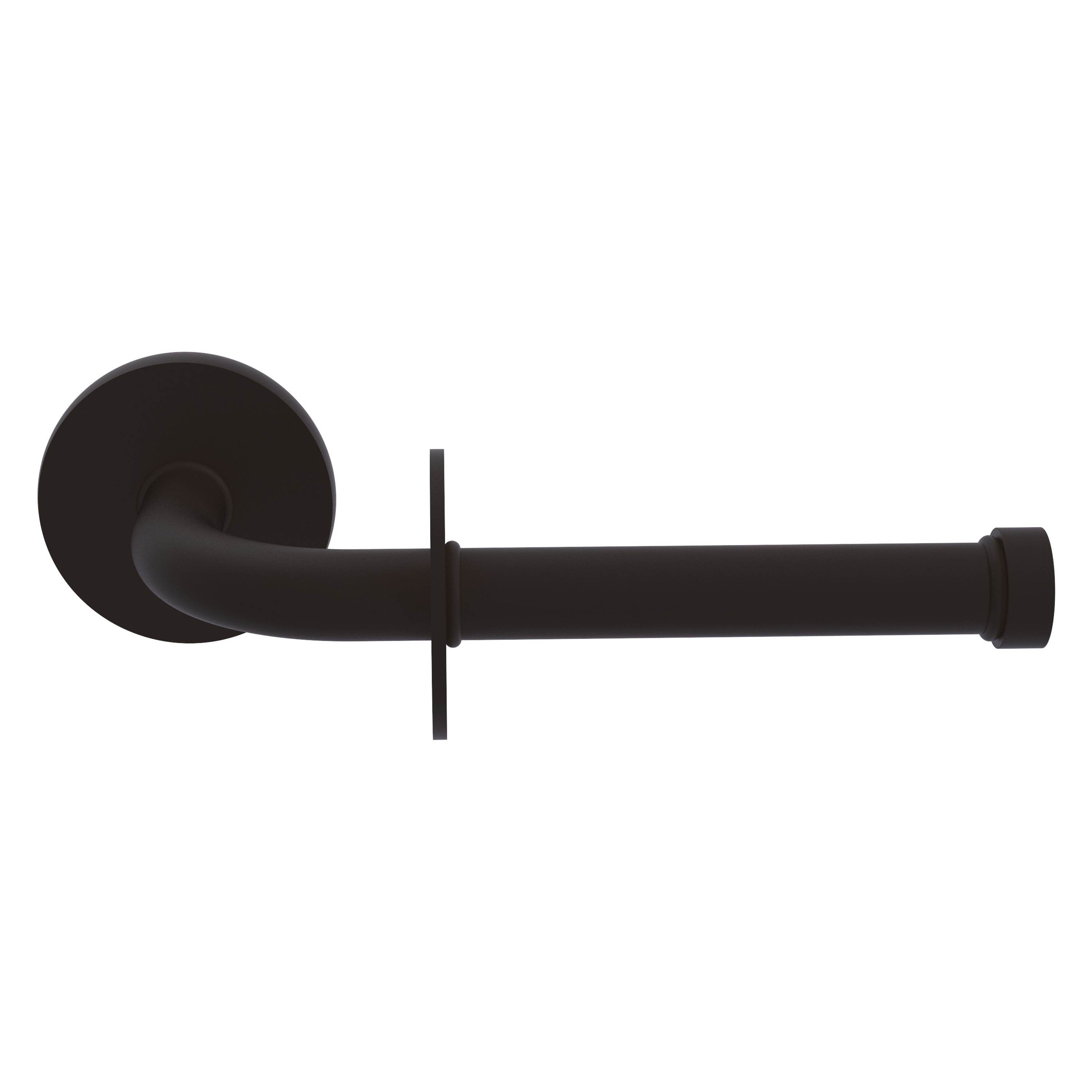 Allied Brass RM-24E-ORB Remi Oil-rubbed Bronze Wall mount Single post Toilet Paper Holder 1 -Rolls with Storage