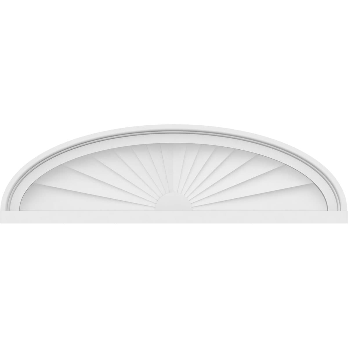 Ekena Millwork PEDPS028X080ELL01 Exterior-Window-Trim - View #3