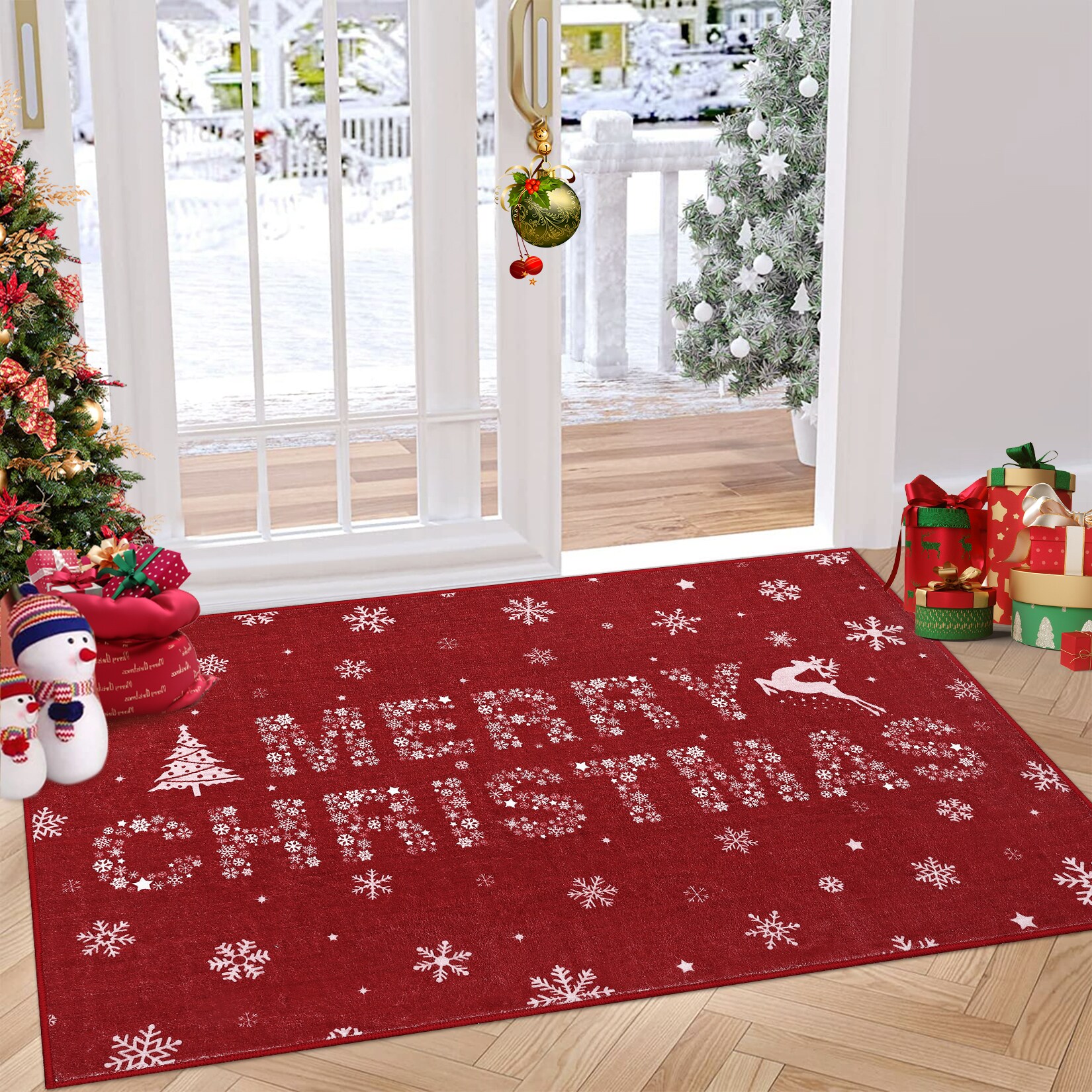 GarveeLife C3HPDOYX0CG09ZF rugs - View #2