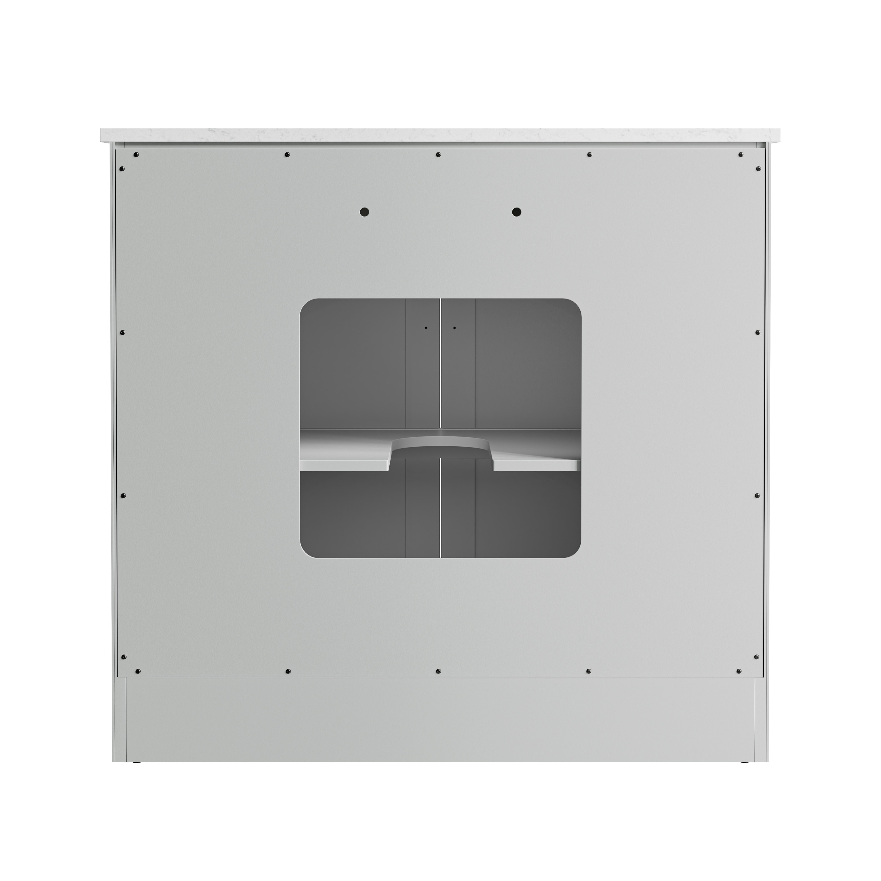 allen + roth 1007VTC-36-242-925UO Bath-Vanity-Combo - View #9