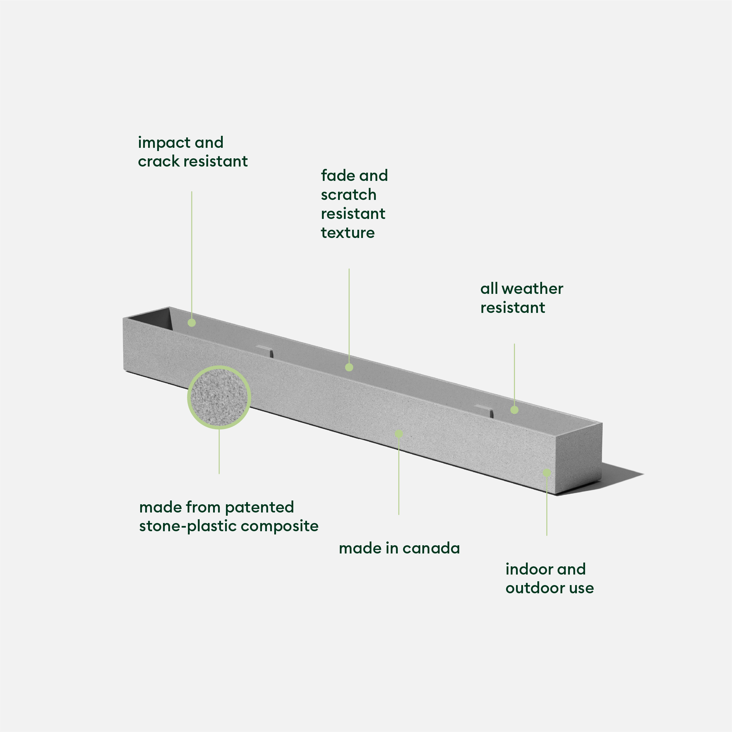 Veradek GEVTRC-2PK Planter-Window-Box - View #2