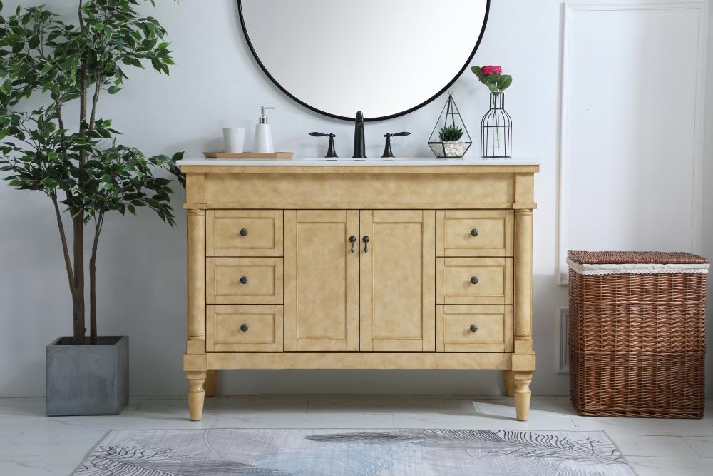 Elegant Decor FI39048AB Bath-Vanity-Combo - View #2