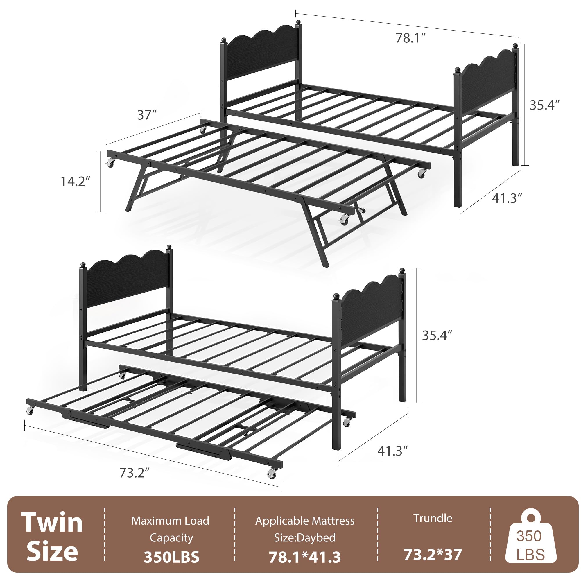 GarveeLife C3H-NPXJZGZUUUW39F-8 beds - View #6