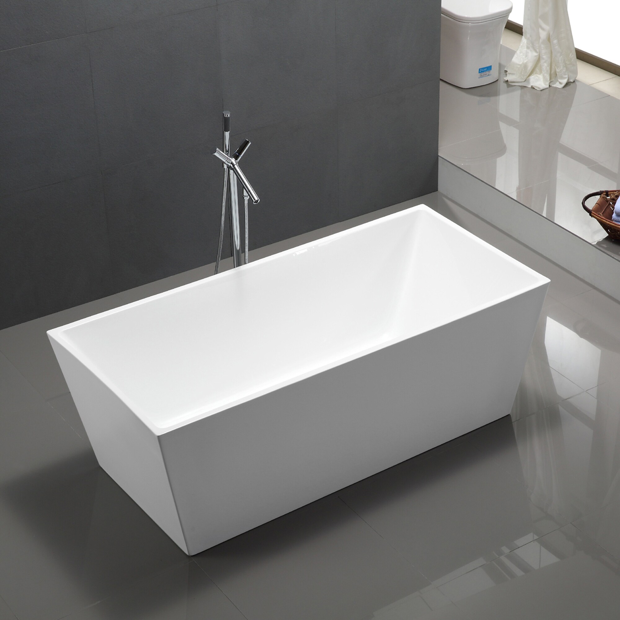 Vanity Art VA6813-L-PW bathtubs - View #6