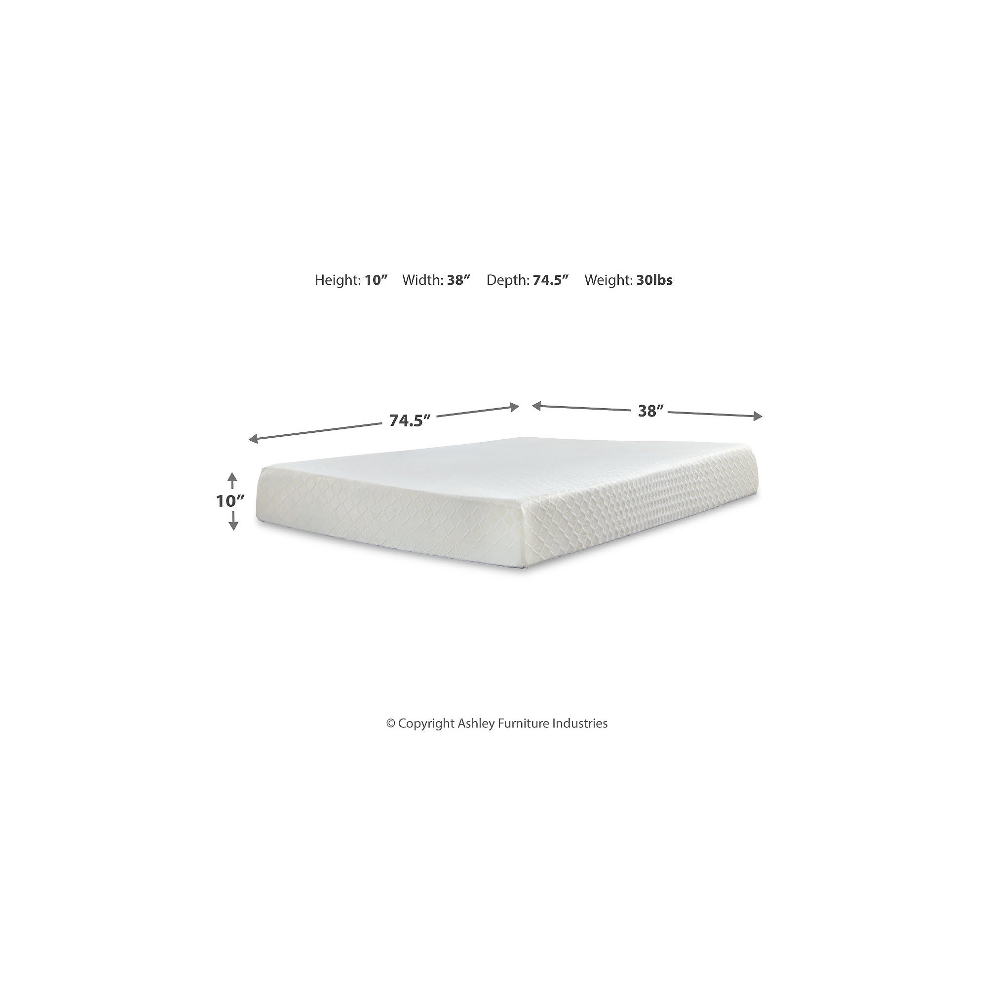 Signature Design by Ashley M69911 Mattresses-Boxsprings - View #7