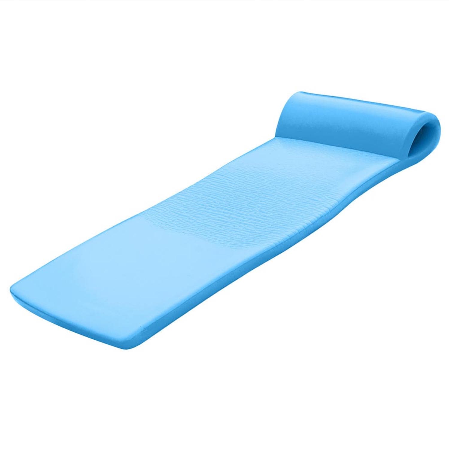 Pool Mate 8020028PM 70-Inches x 26-Inches Marina Blue Foam raft