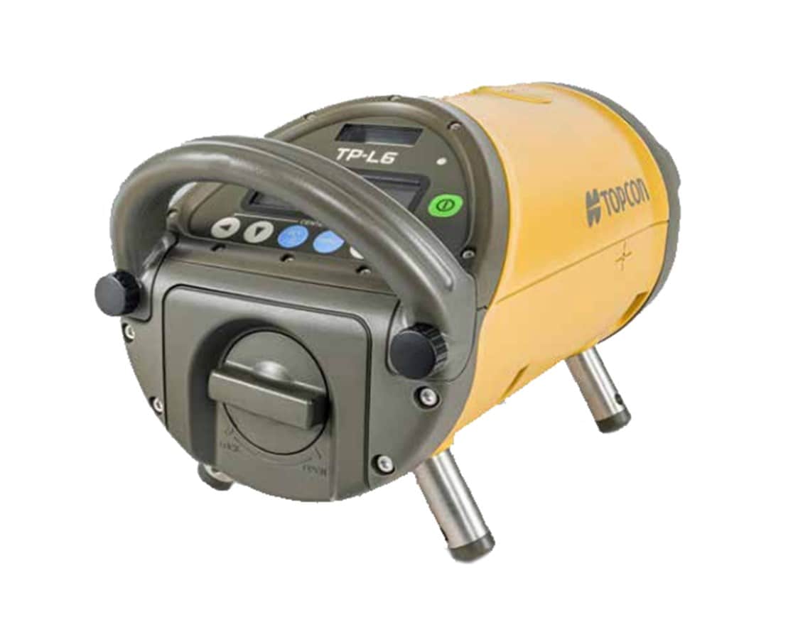 Topcon 1034437-05 660-ft Red Plumb and forward Self-Leveling Line generator Laser Level