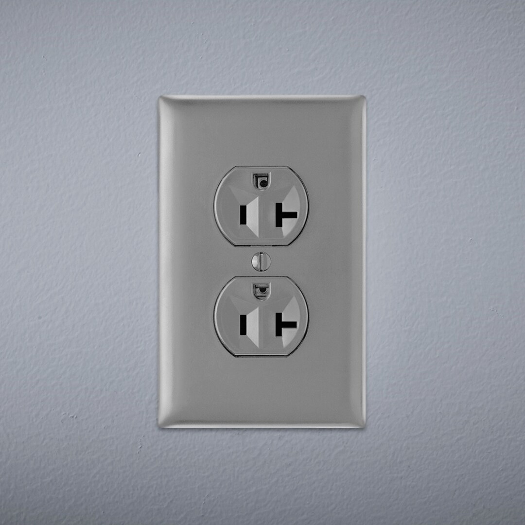 Legrand adorne with Netatmo 20 Amp Smart Duplex Outlet, Graphite