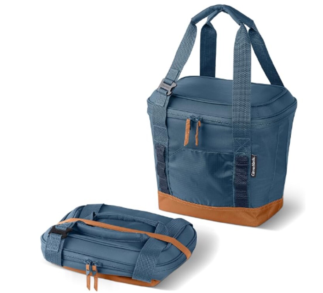 CleverMade PCC18-4229-1052 Multiple colors/finishes 18 Cans Soft Insulated Bag cooler