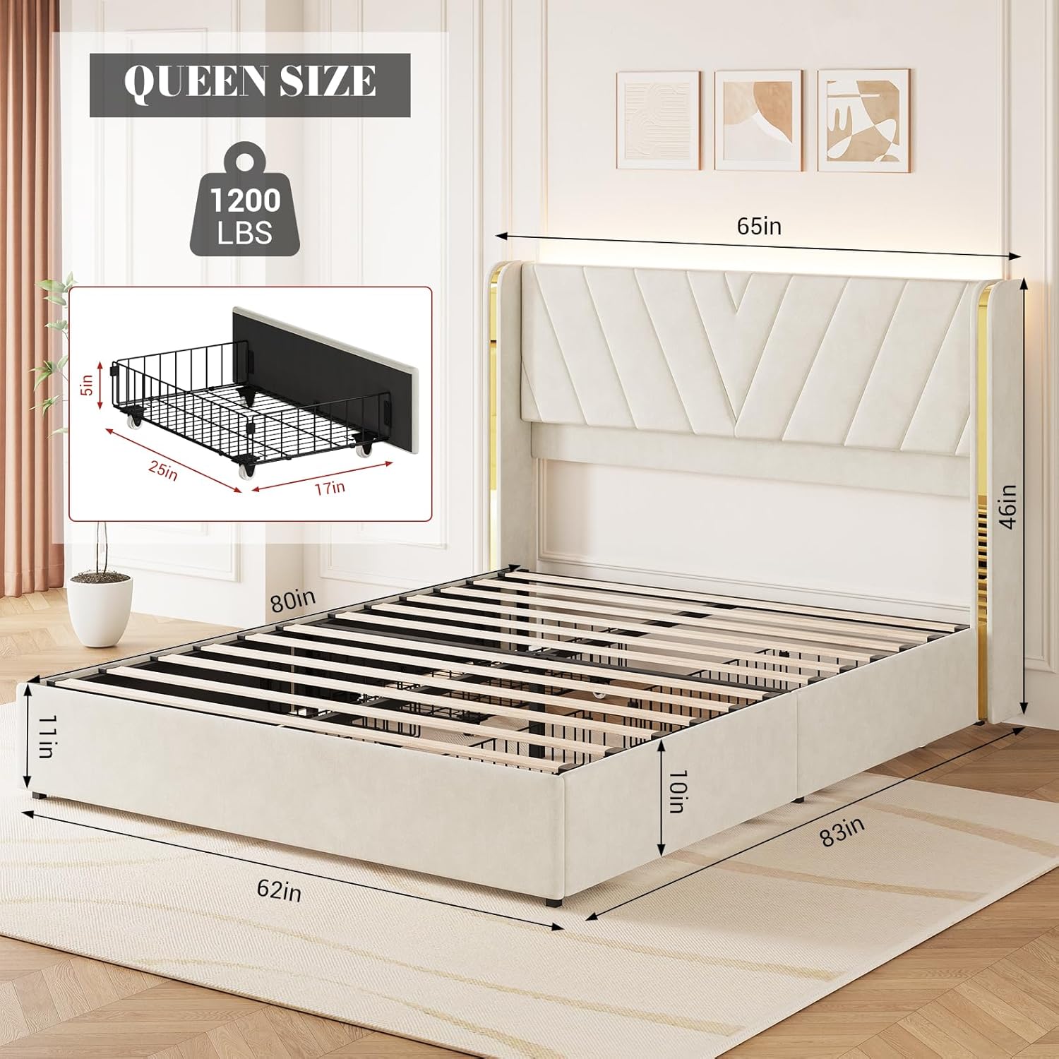 IdealHouse WEHHZ-H4344SVAA68Q beds - View #2